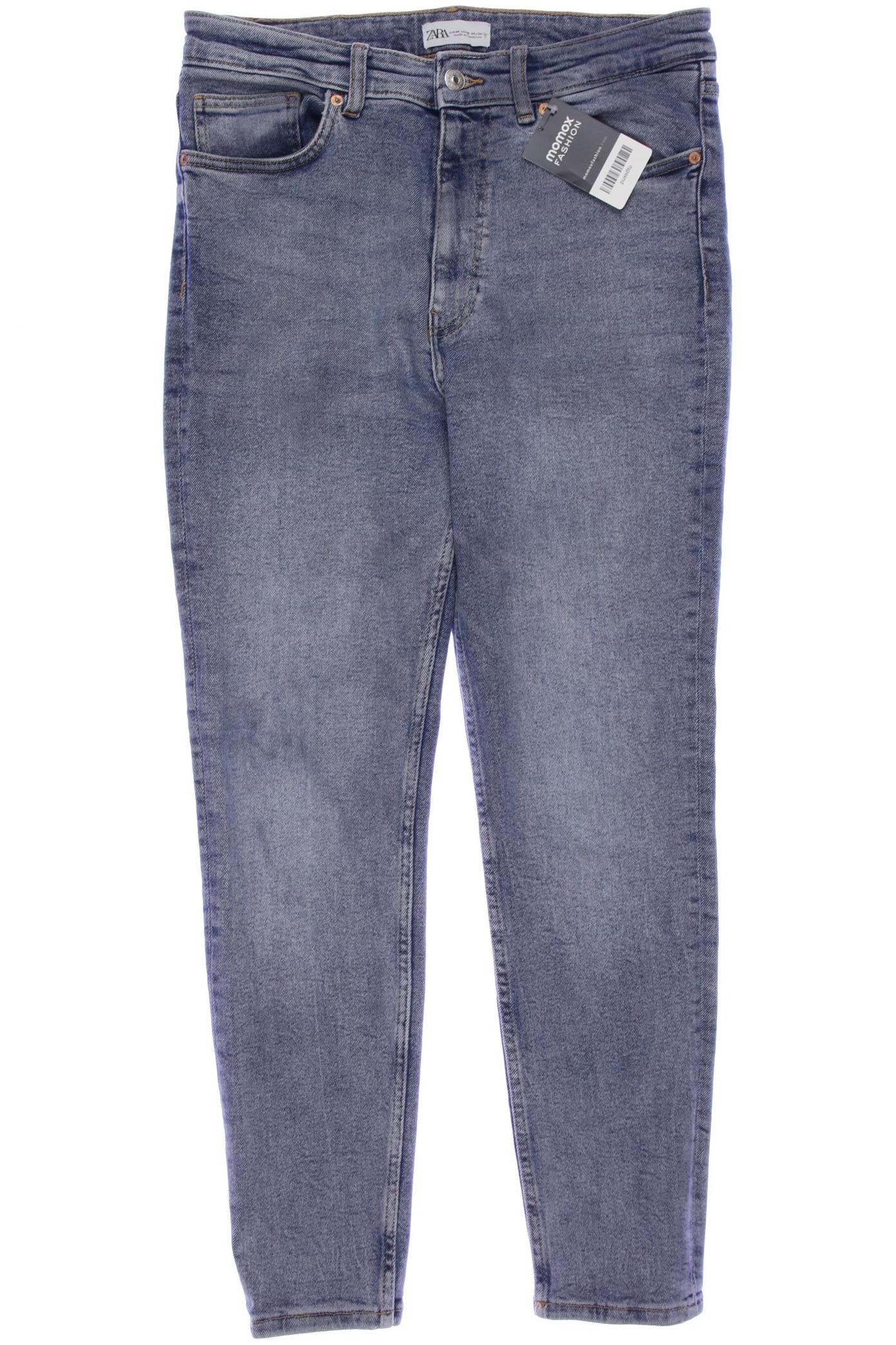

Zara Damen Jeans, blau, Gr. 44