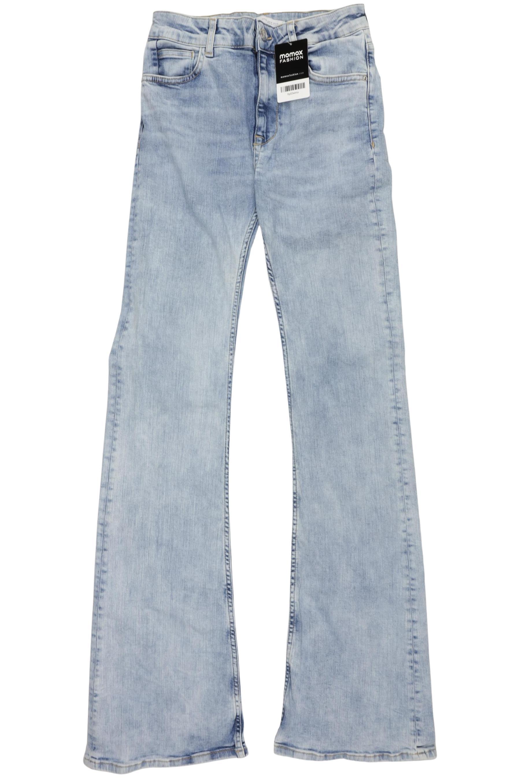 

Zara Damen Jeans, hellblau, Gr. 36