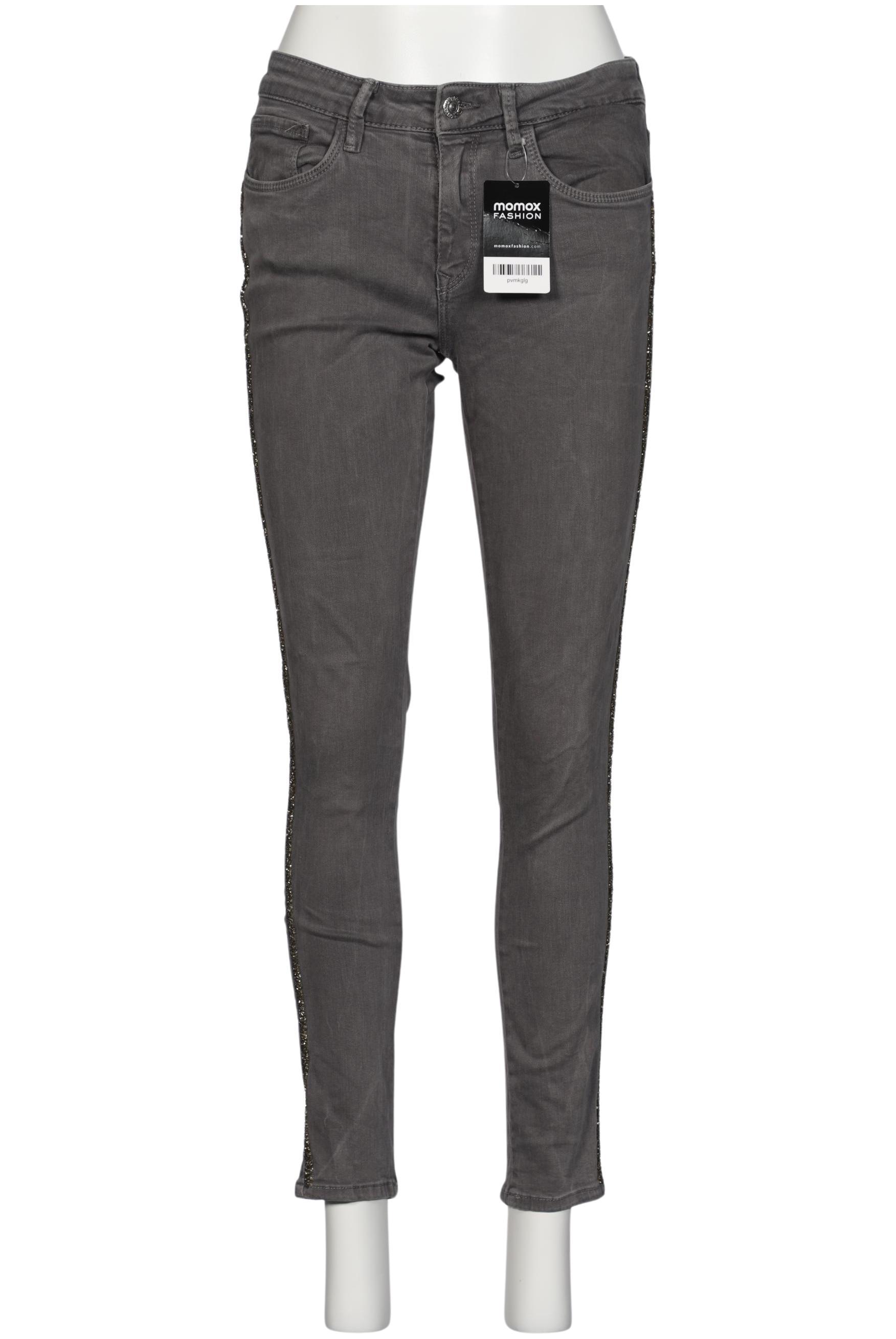 

Zara Damen Jeans, grau, Gr. 38