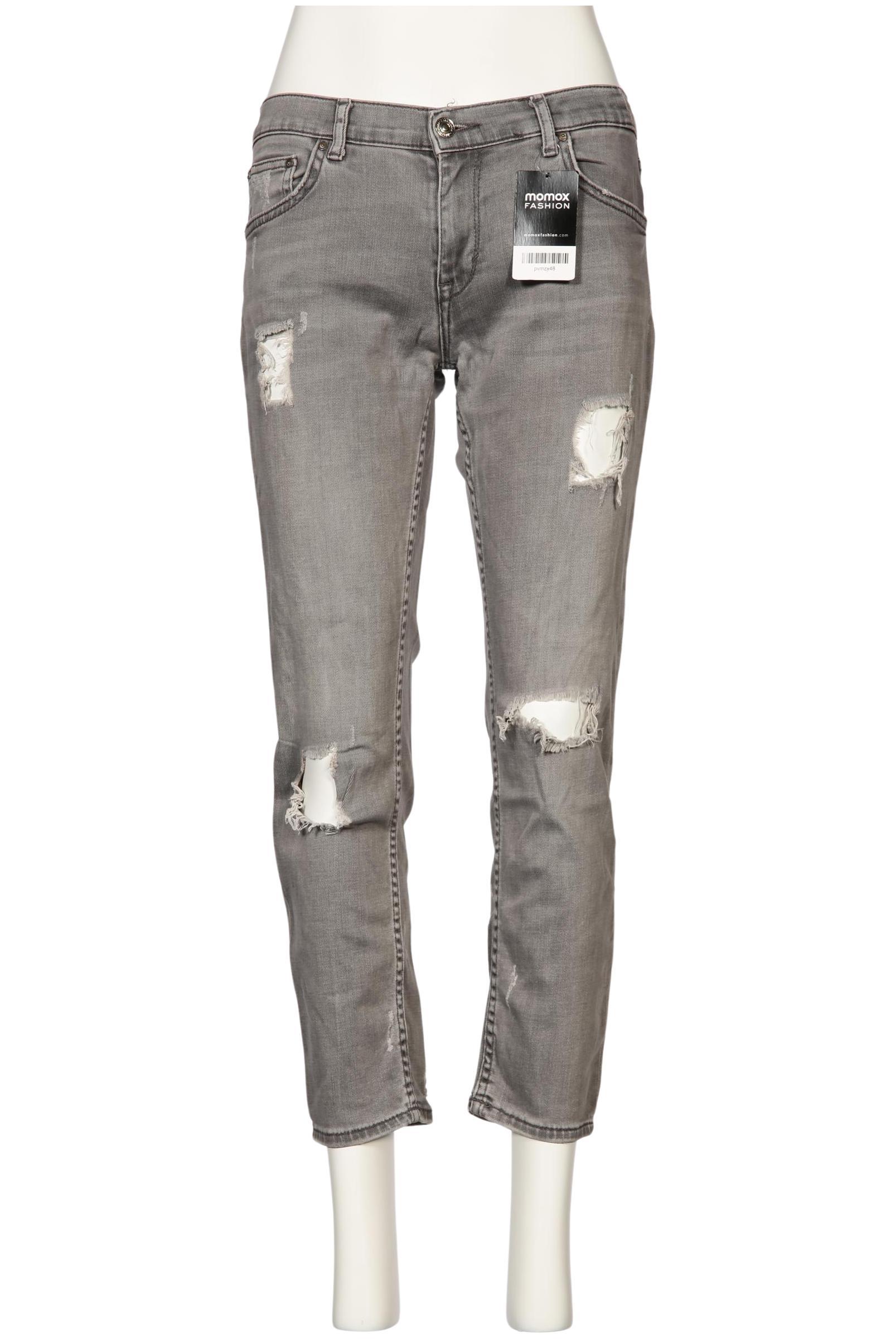 

Zara Damen Jeans, grau, Gr. 40