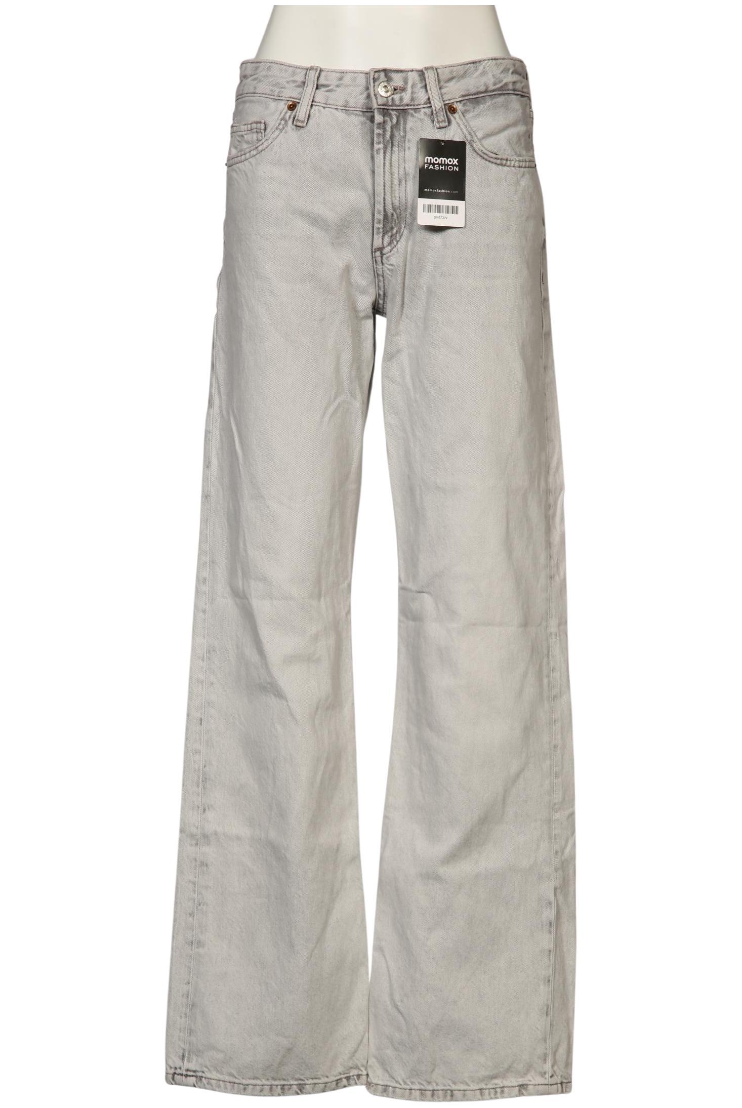 

Zara Damen Jeans, grau, Gr. 38