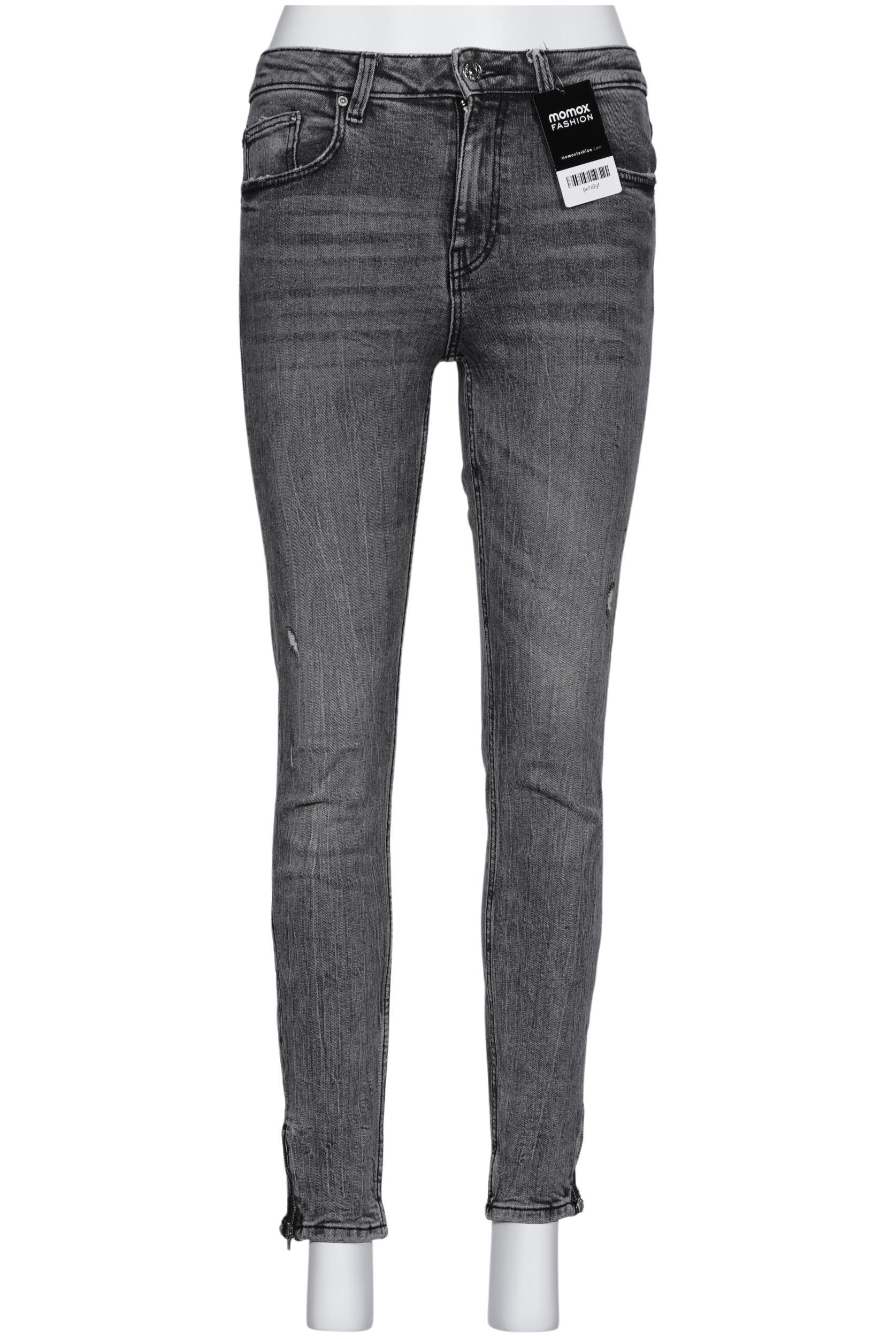

Zara Damen Jeans, grau, Gr. 36