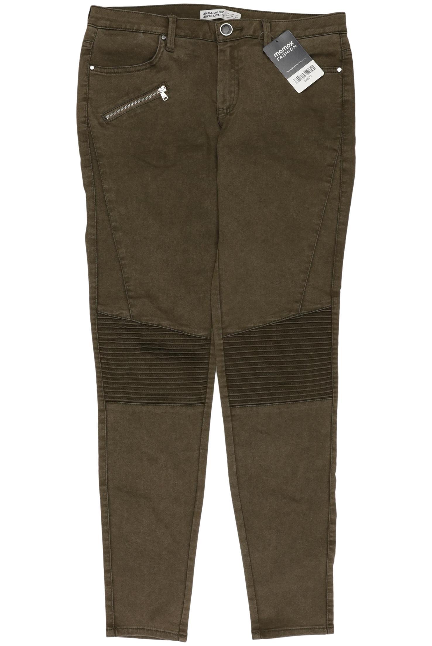 

Zara Damen Jeans, braun, Gr. 30