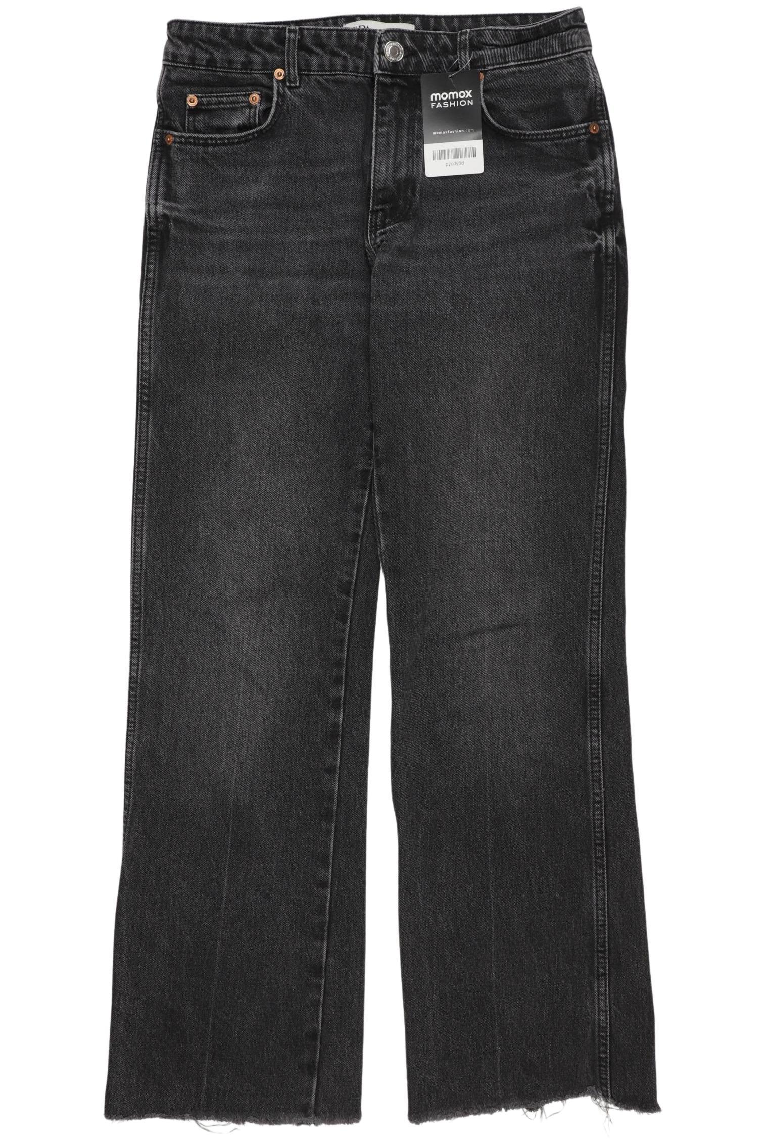 

Zara Damen Jeans, schwarz, Gr. 36