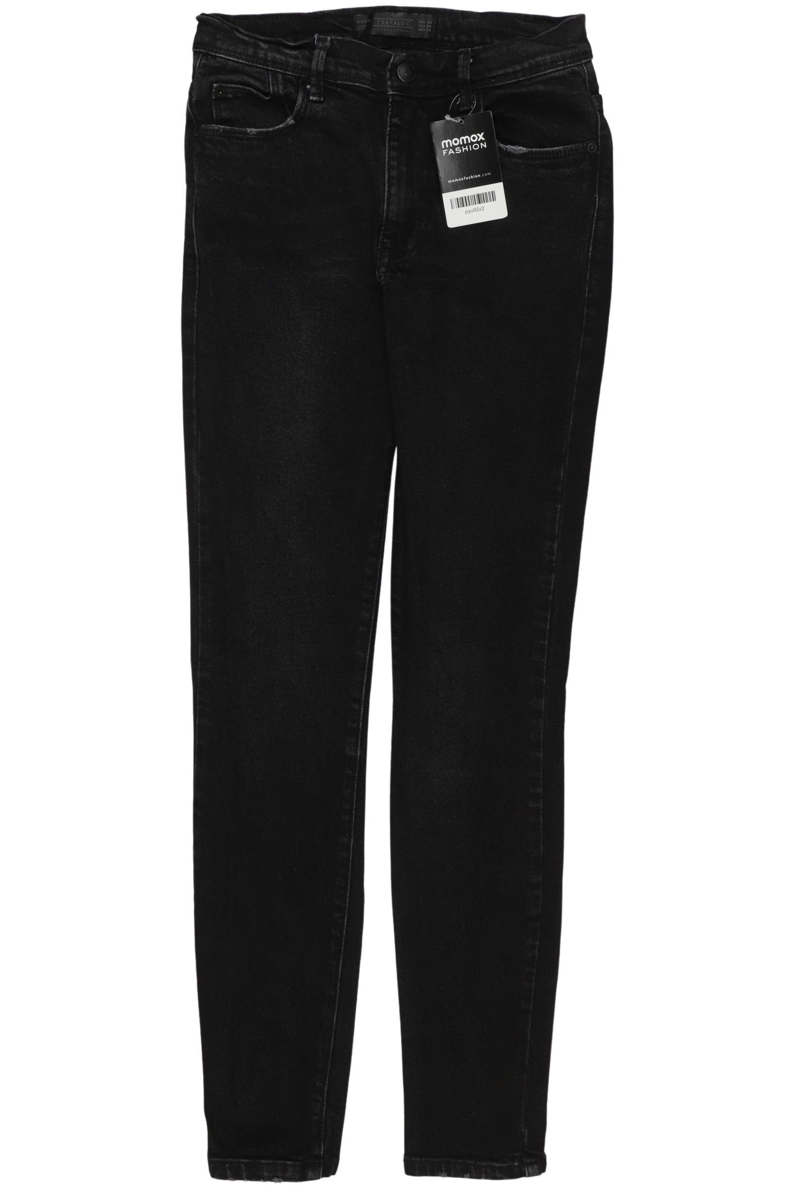 

Zara Damen Jeans, schwarz, Gr. 34