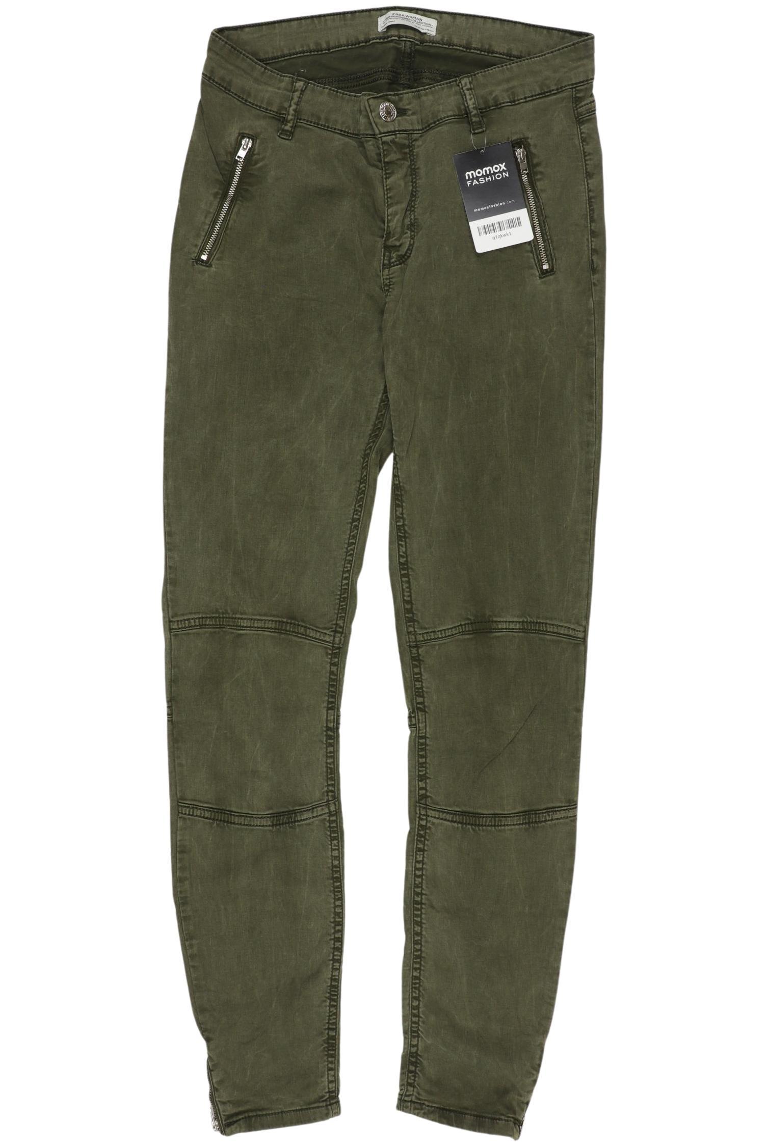 

Zara Damen Jeans, grün, Gr. 36