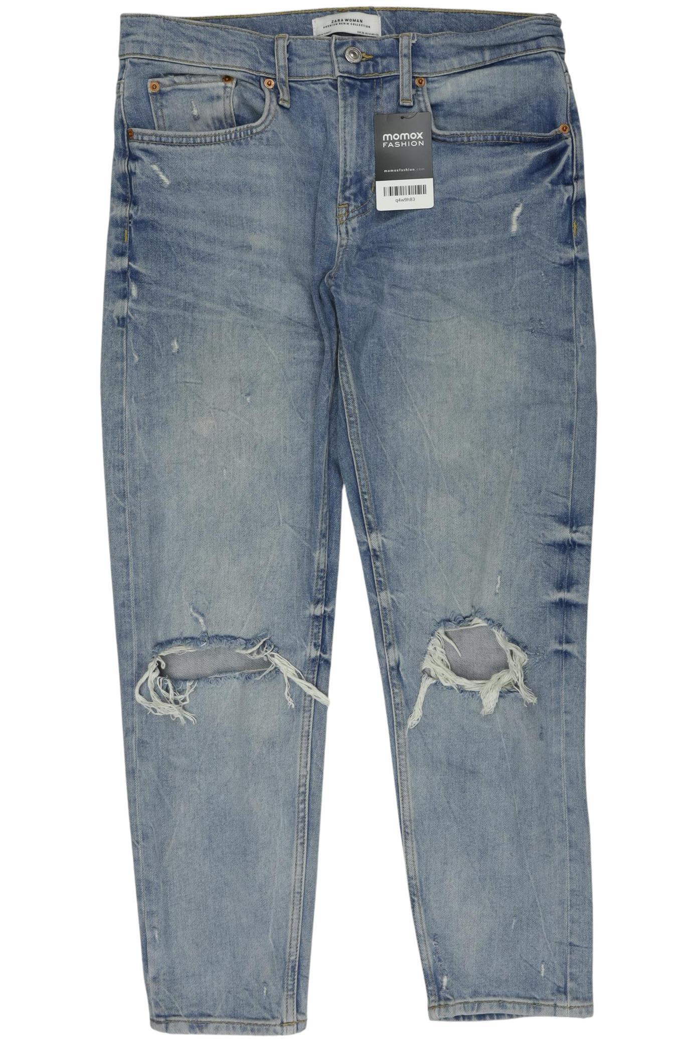 

Zara Damen Jeans, hellblau, Gr. 36