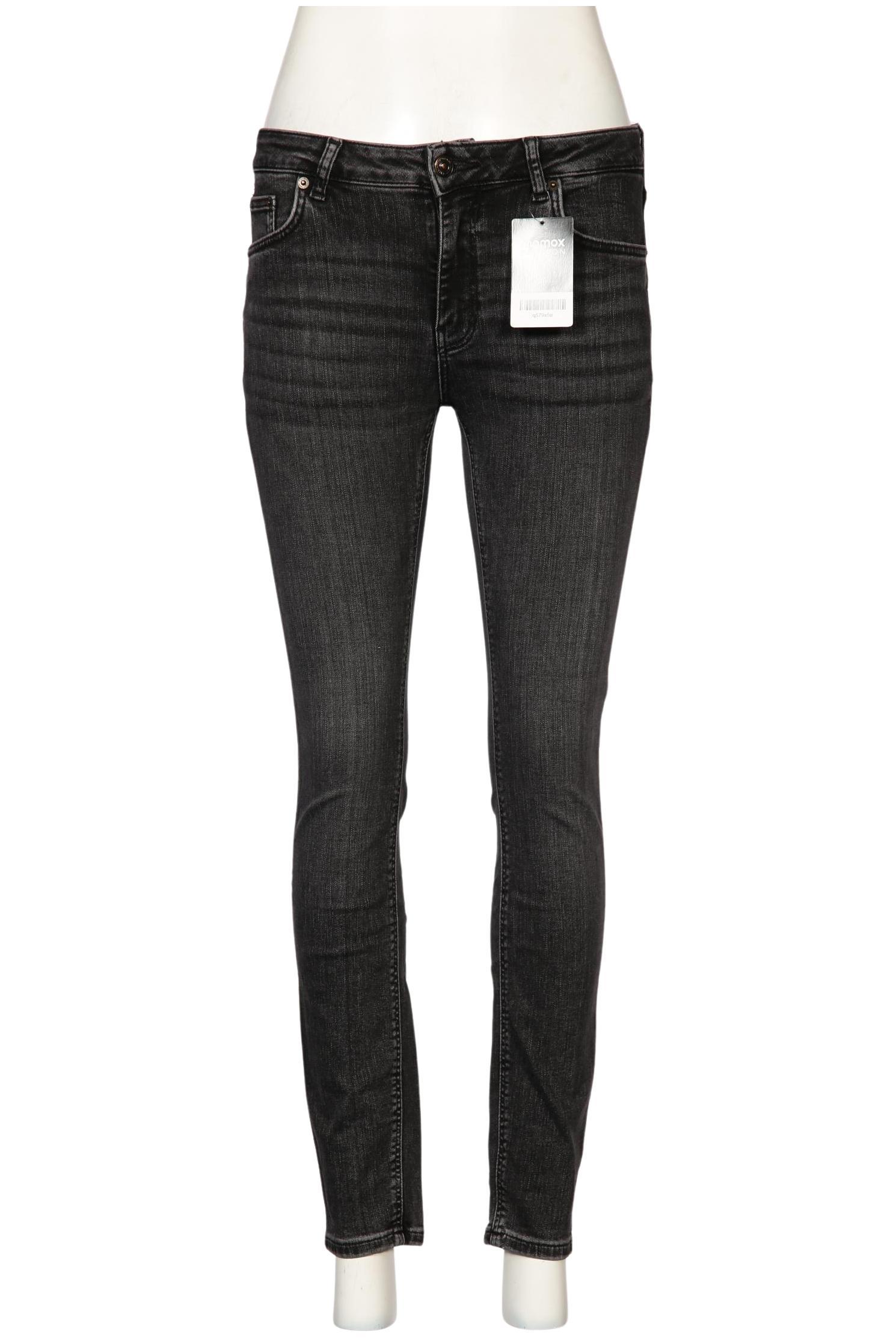 

Zara Damen Jeans, schwarz, Gr. 40