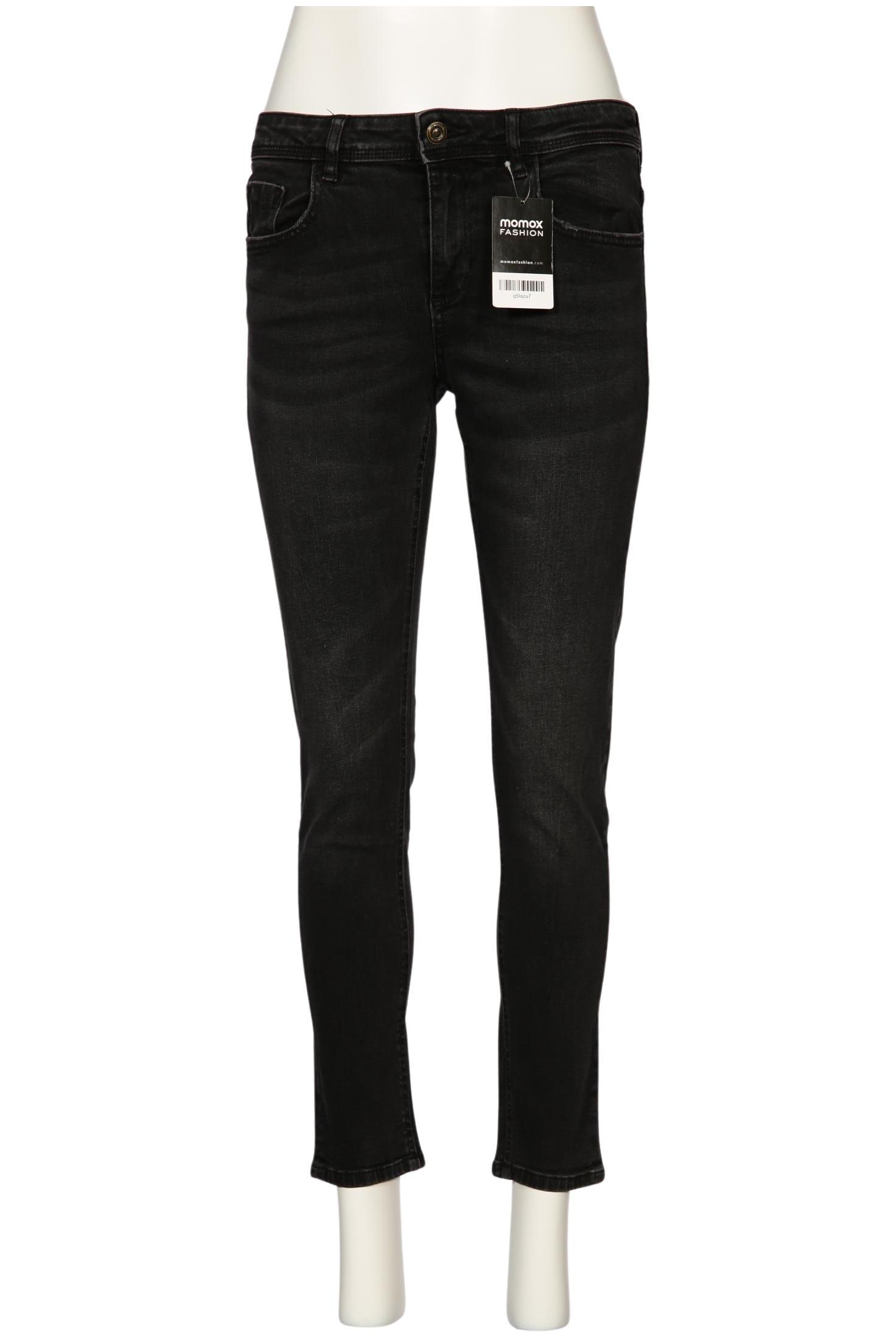 

Zara Damen Jeans, schwarz, Gr. 40