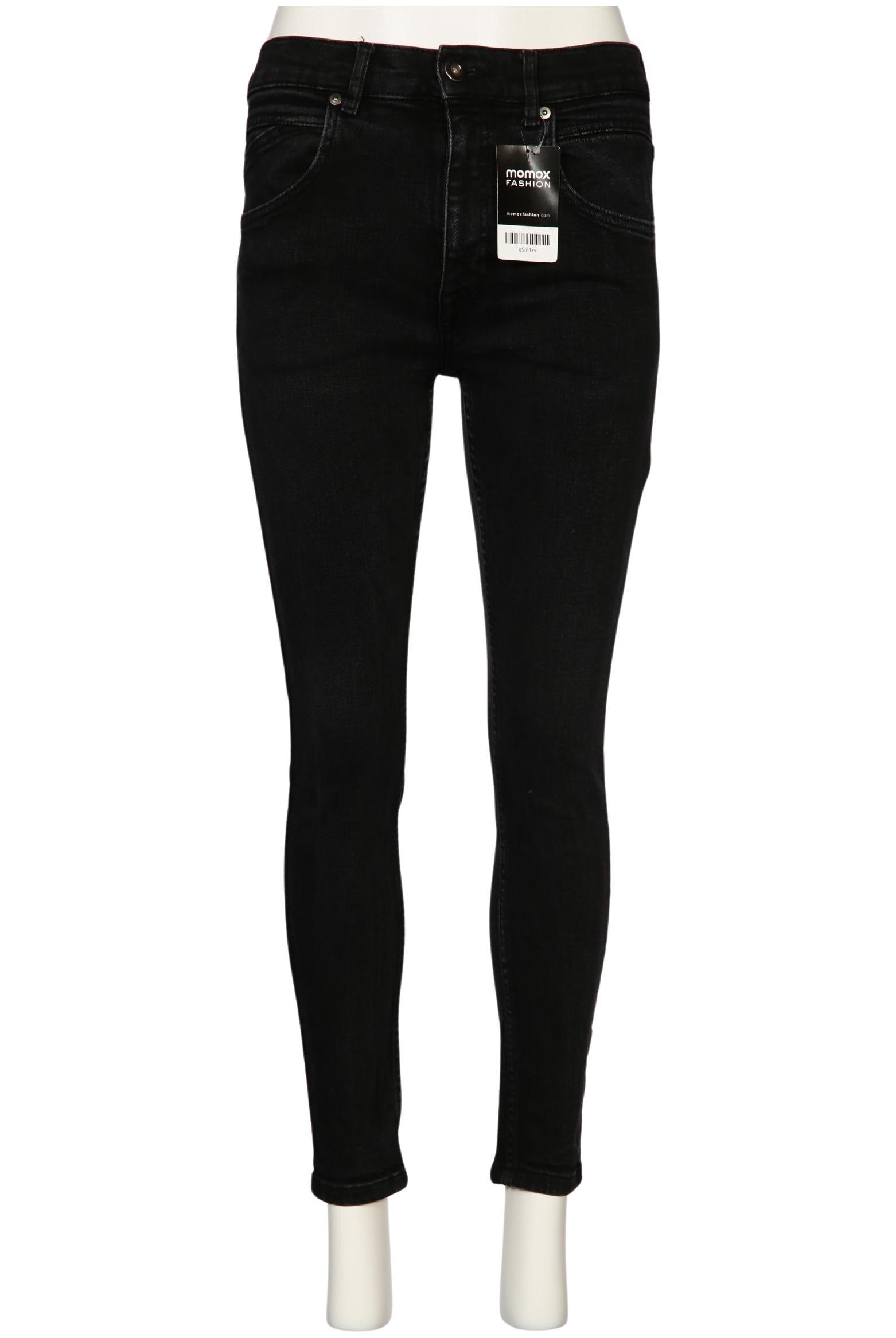 

Zara Damen Jeans, schwarz, Gr. 40