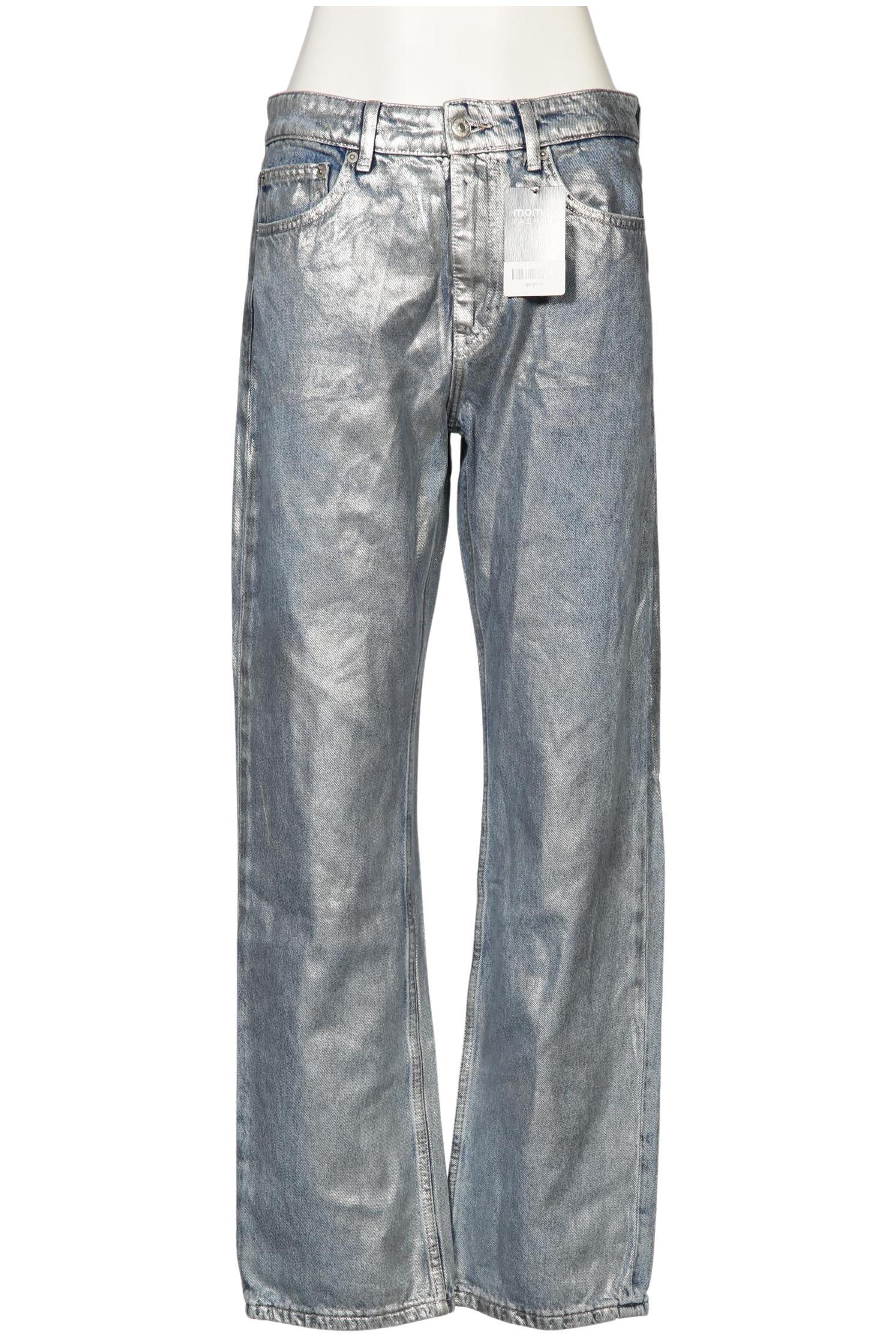 

Zara Damen Jeans, silber, Gr. 38