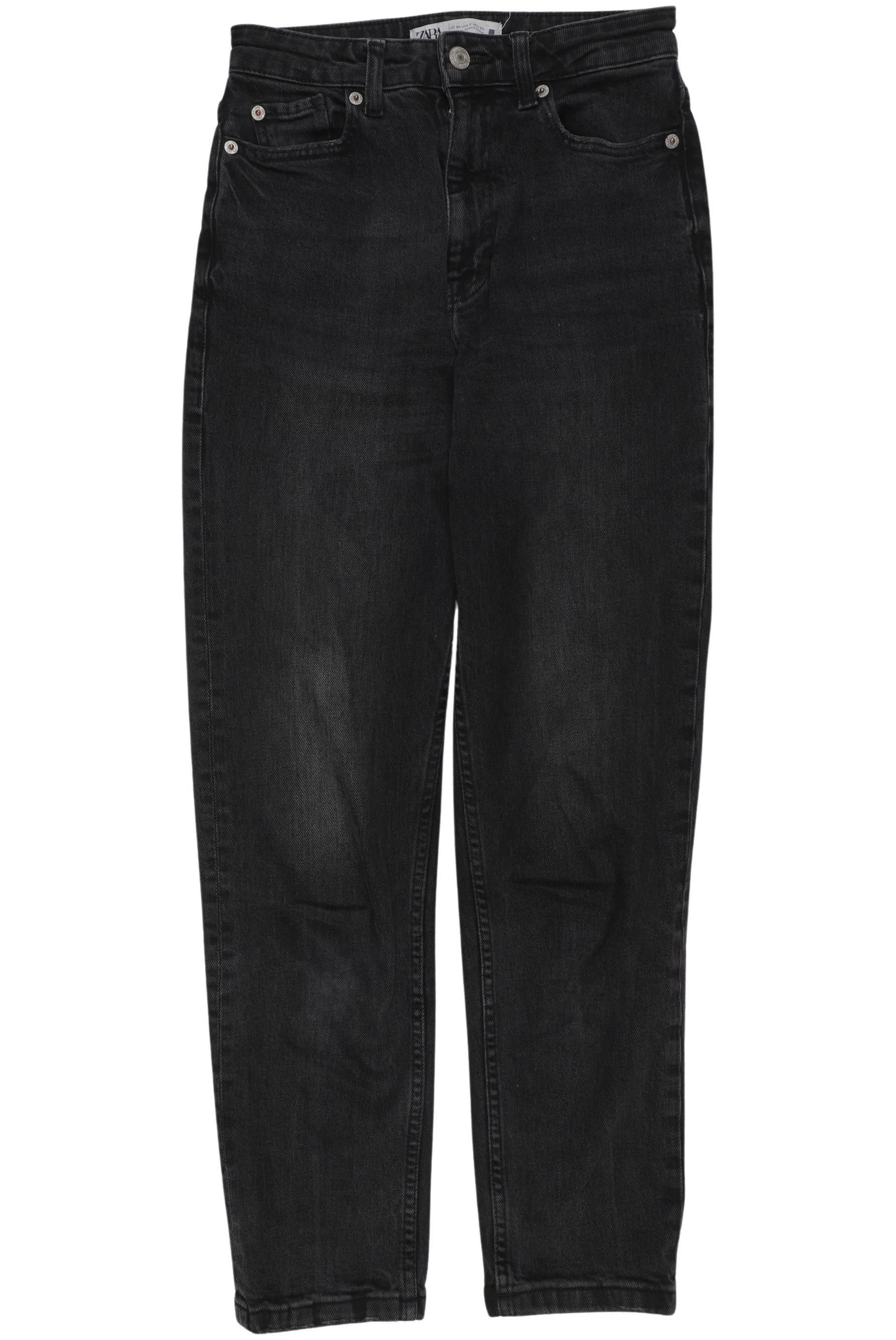 

Zara Damen Jeans, schwarz, Gr. 34
