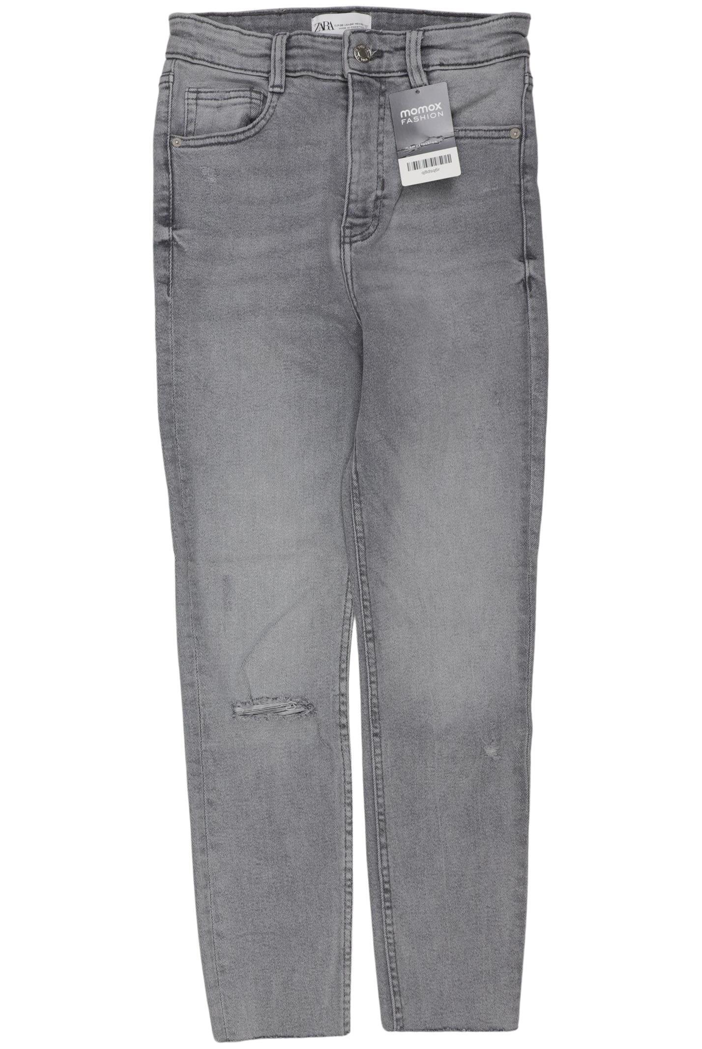 

Zara Damen Jeans, grau, Gr. 36