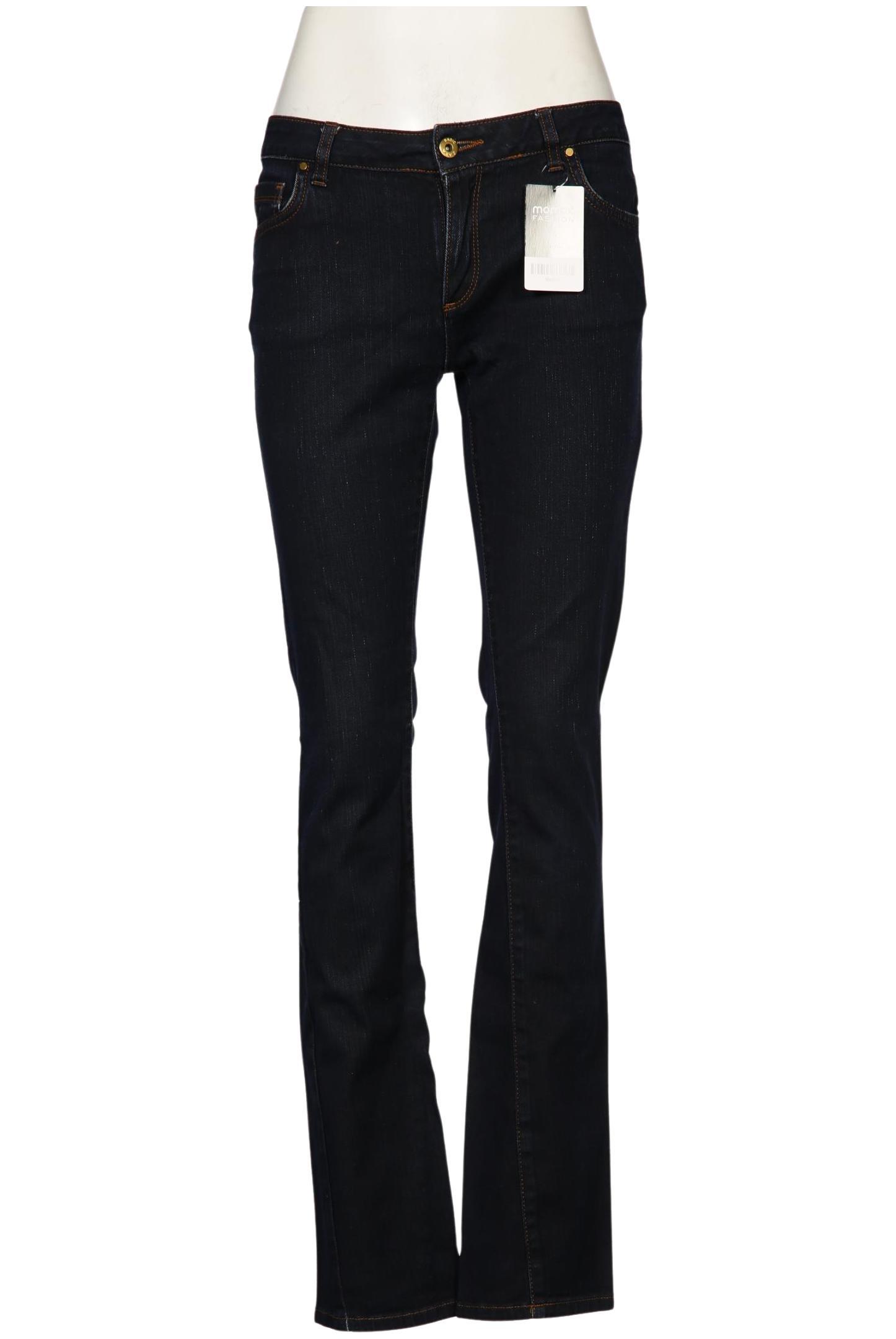 

Zara Damen Jeans, marineblau, Gr. 40