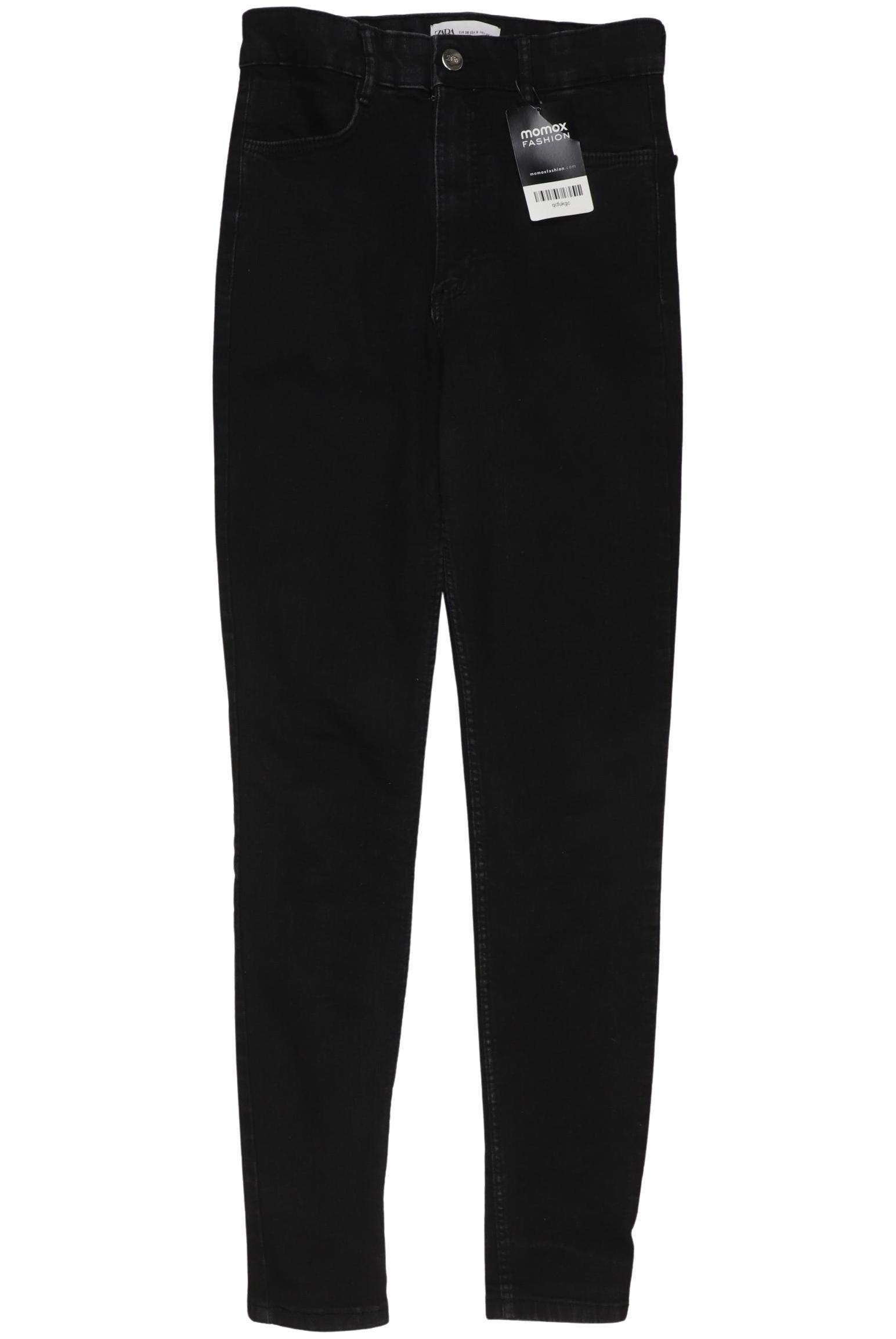

Zara Damen Jeans, schwarz, Gr. 38