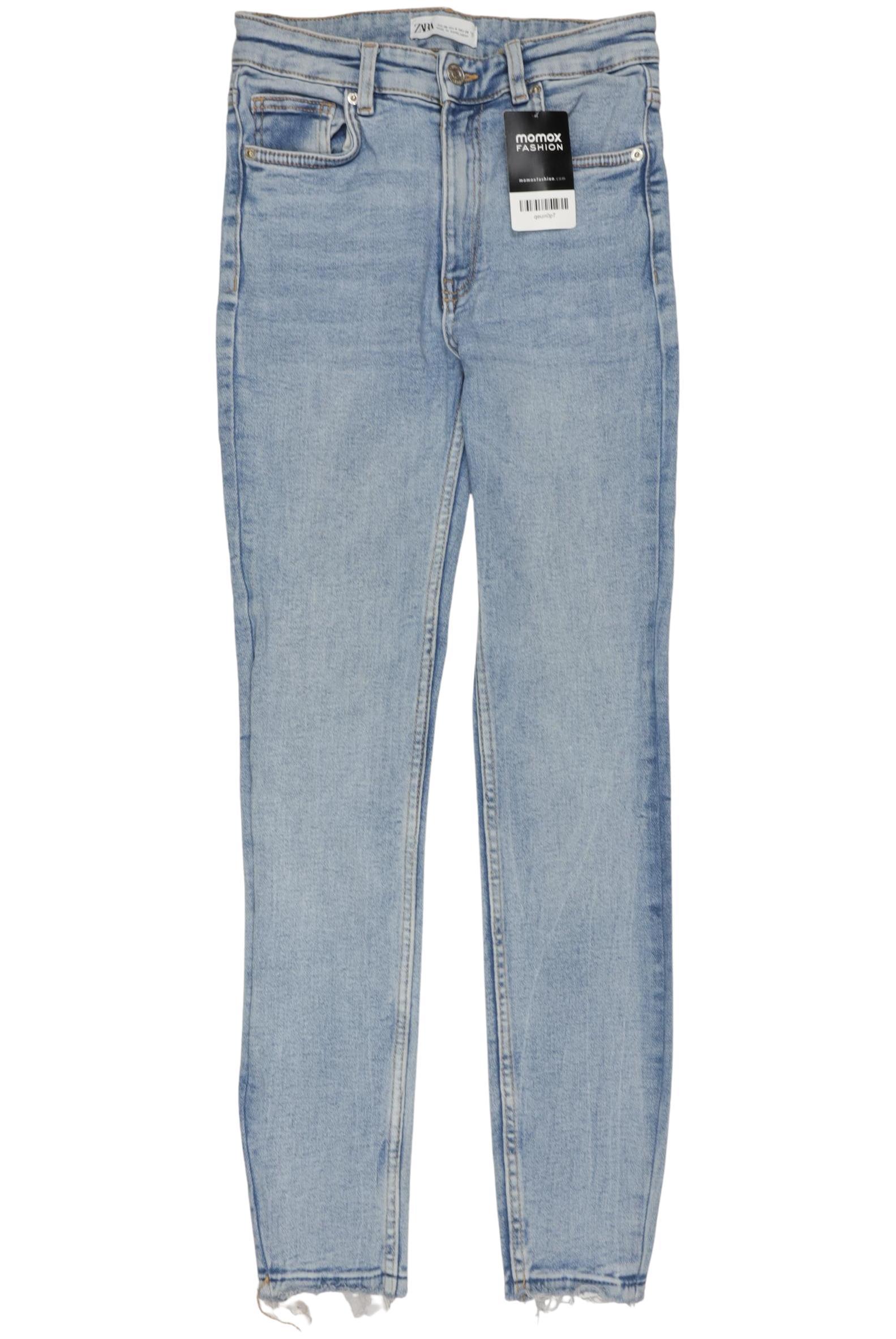 

Zara Damen Jeans, hellblau, Gr. 36