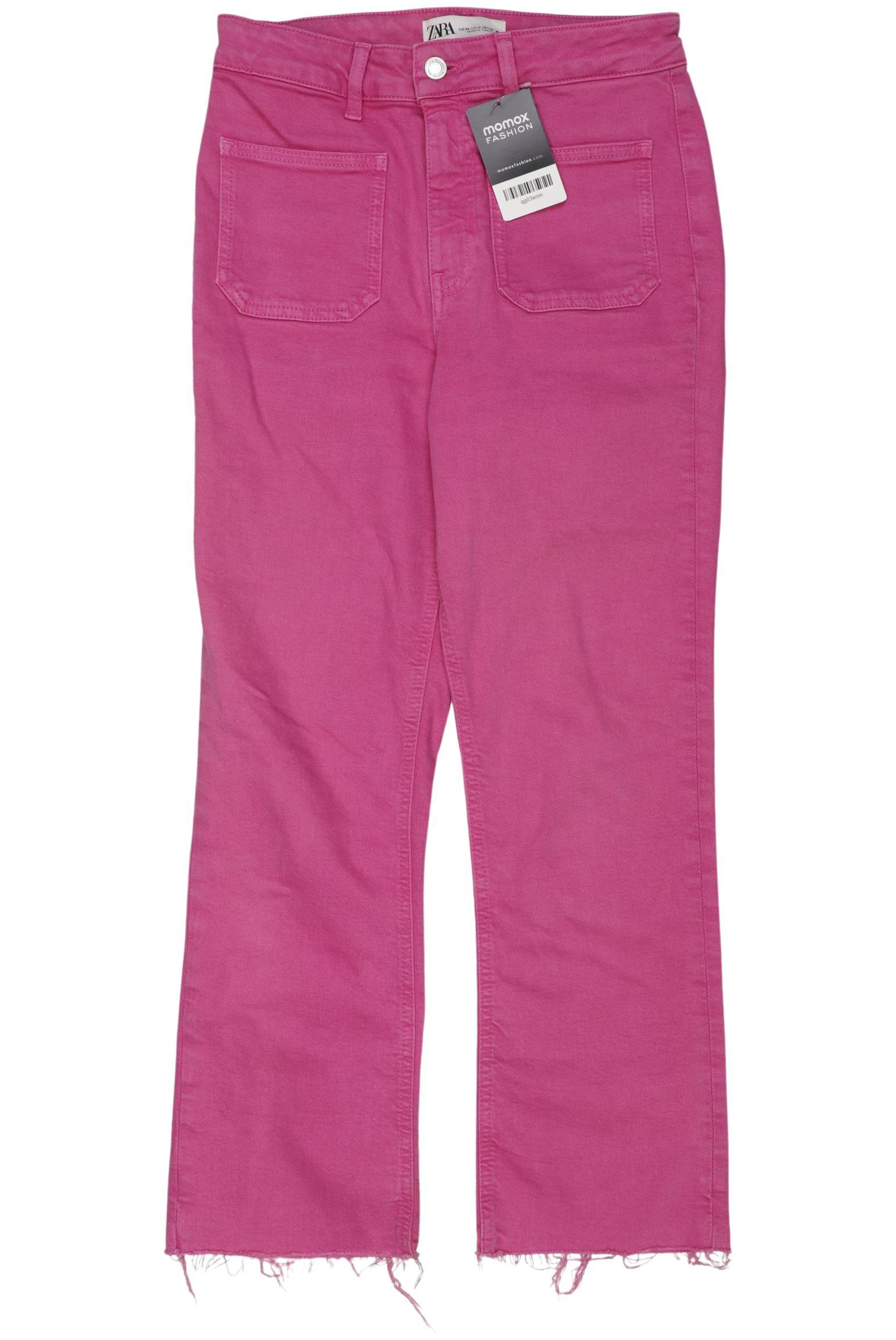 

Zara Damen Jeans, pink, Gr. 36