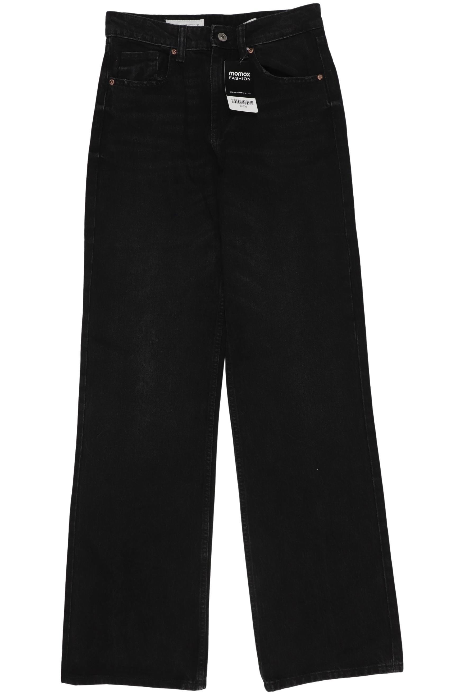 

Zara Damen Jeans, schwarz, Gr. 34