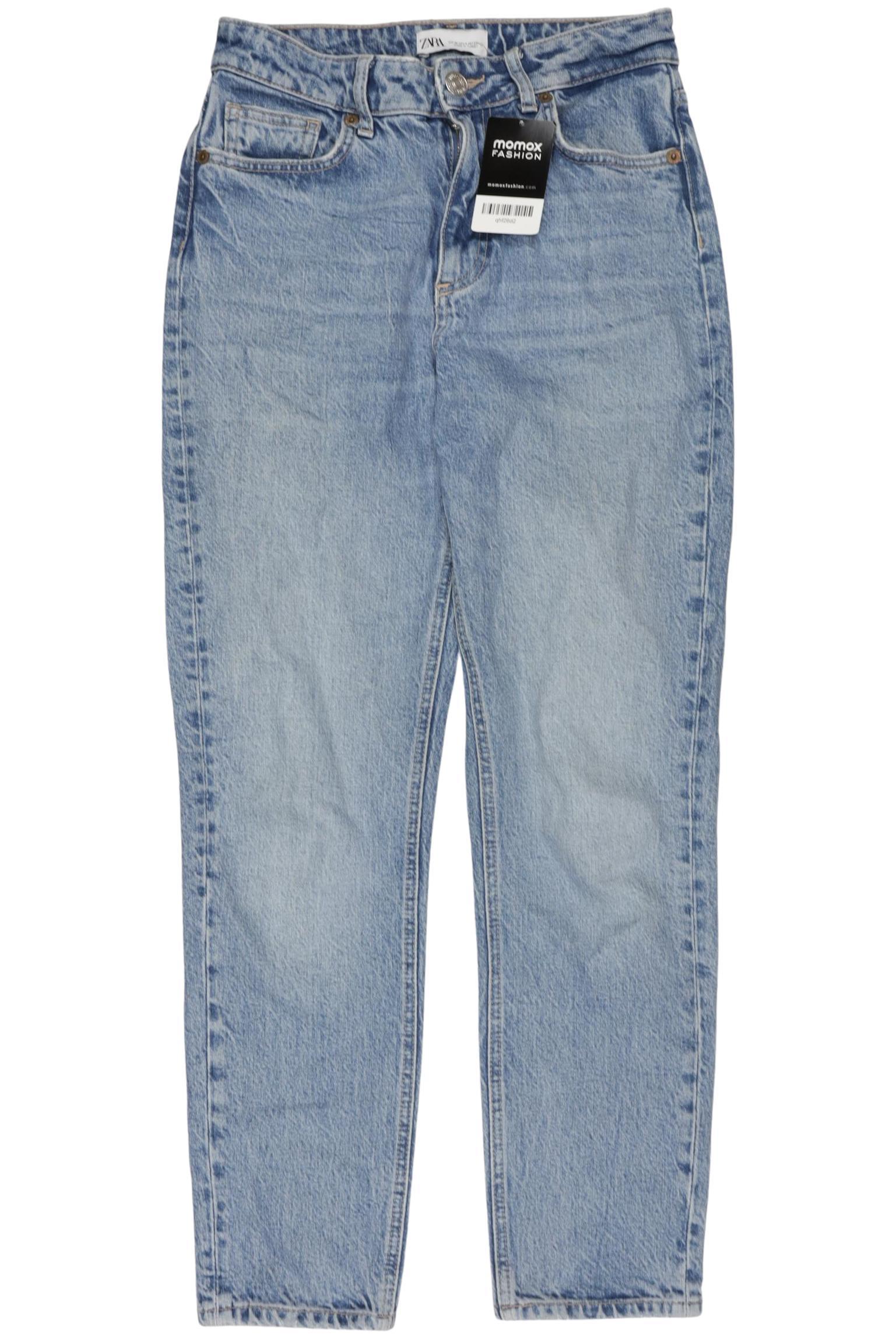 

Zara Damen Jeans, hellblau, Gr. 36