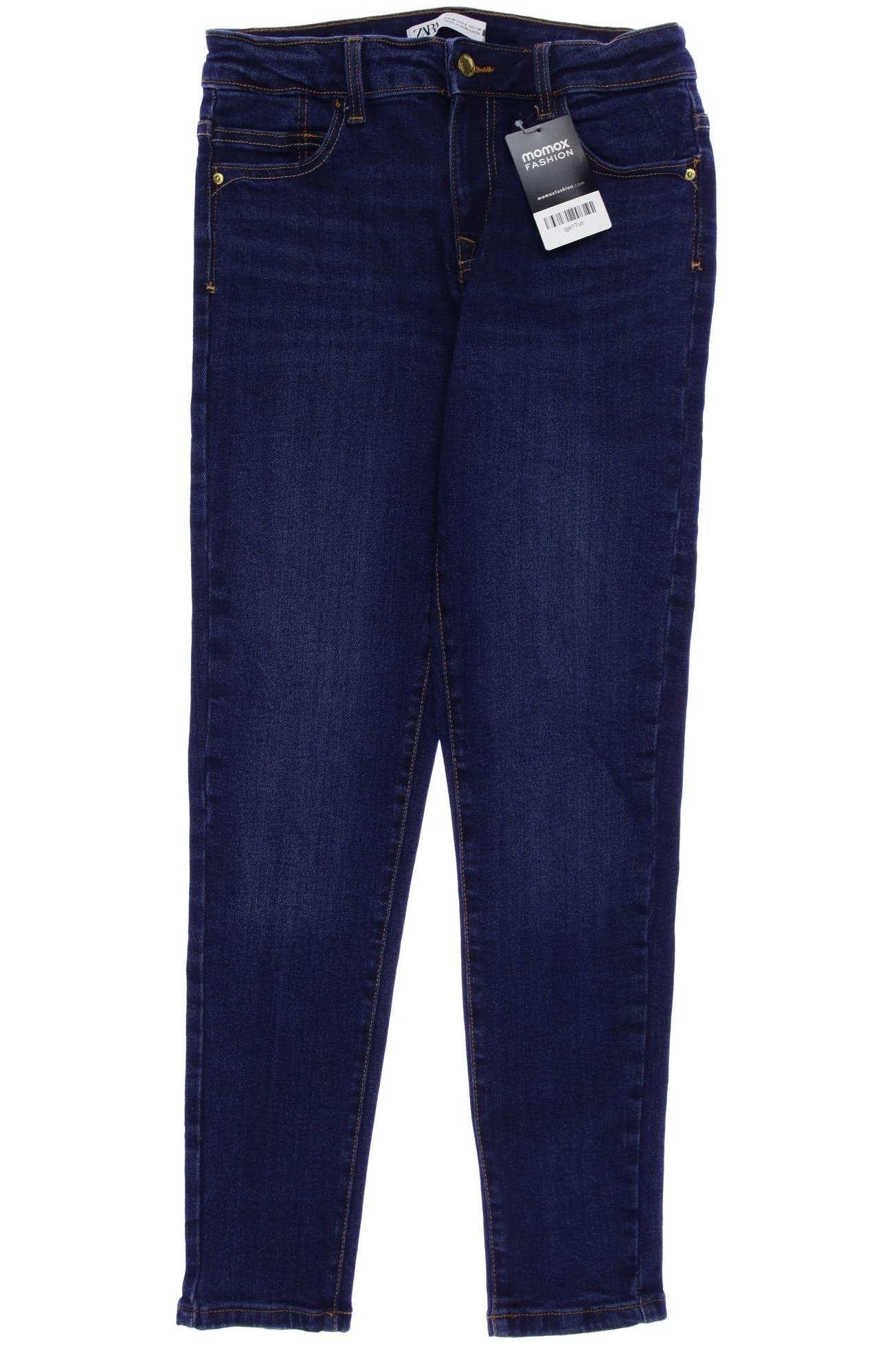 

Zara Damen Jeans, marineblau, Gr. 38
