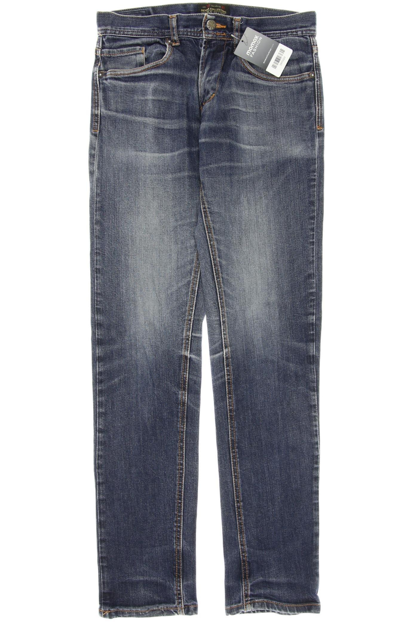 

Zara Damen Jeans, marineblau, Gr. 38
