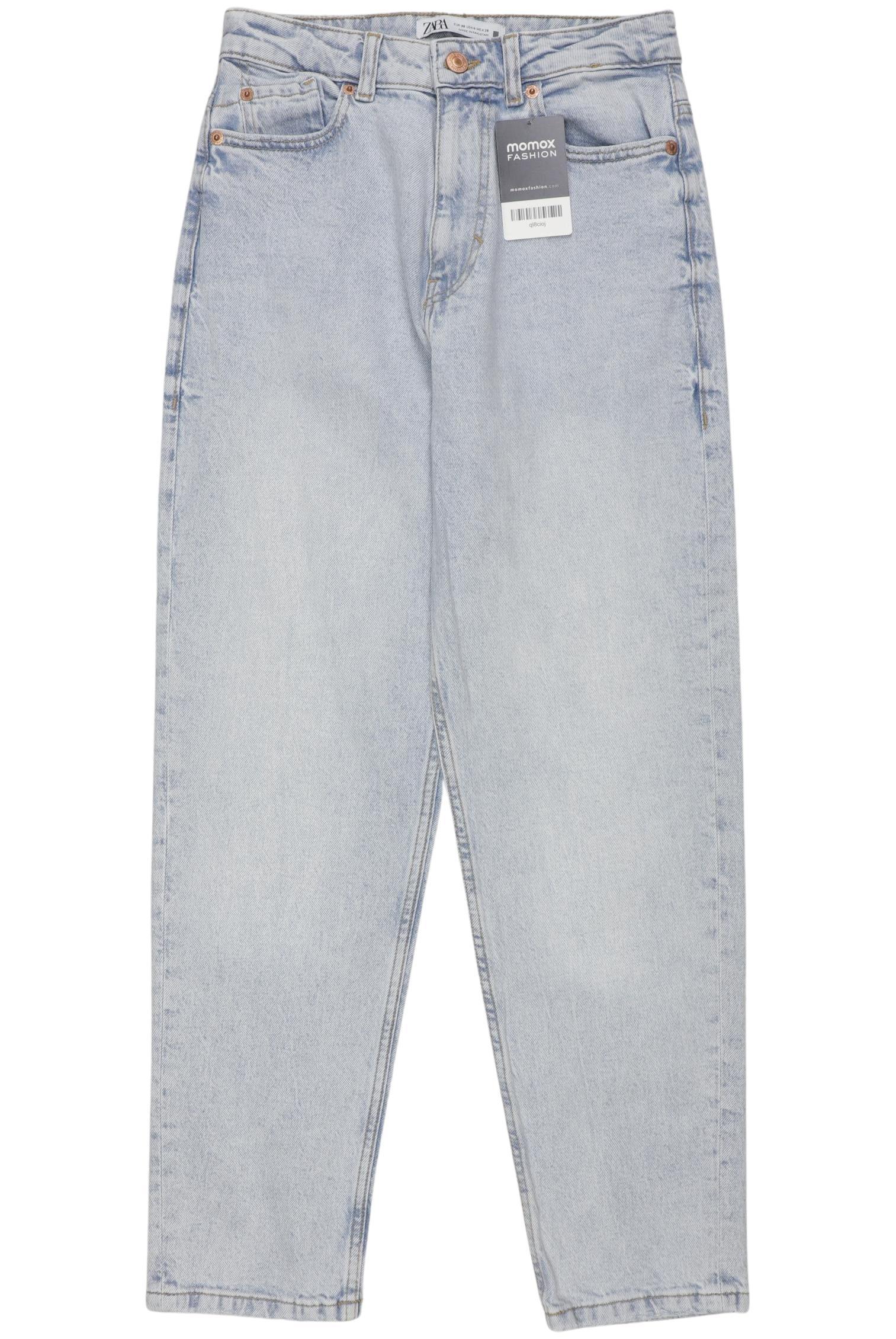 

Zara Damen Jeans, hellblau, Gr. 36