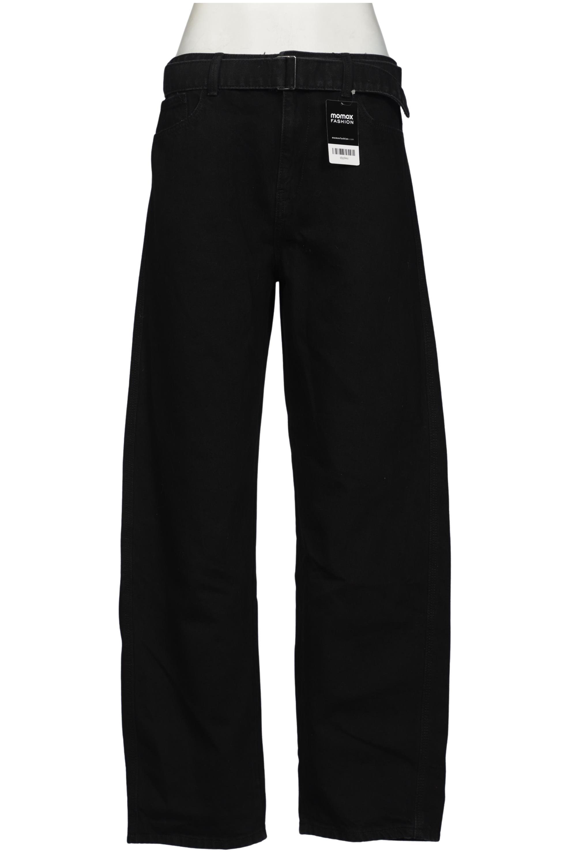 

Zara Damen Jeans, schwarz, Gr. 40