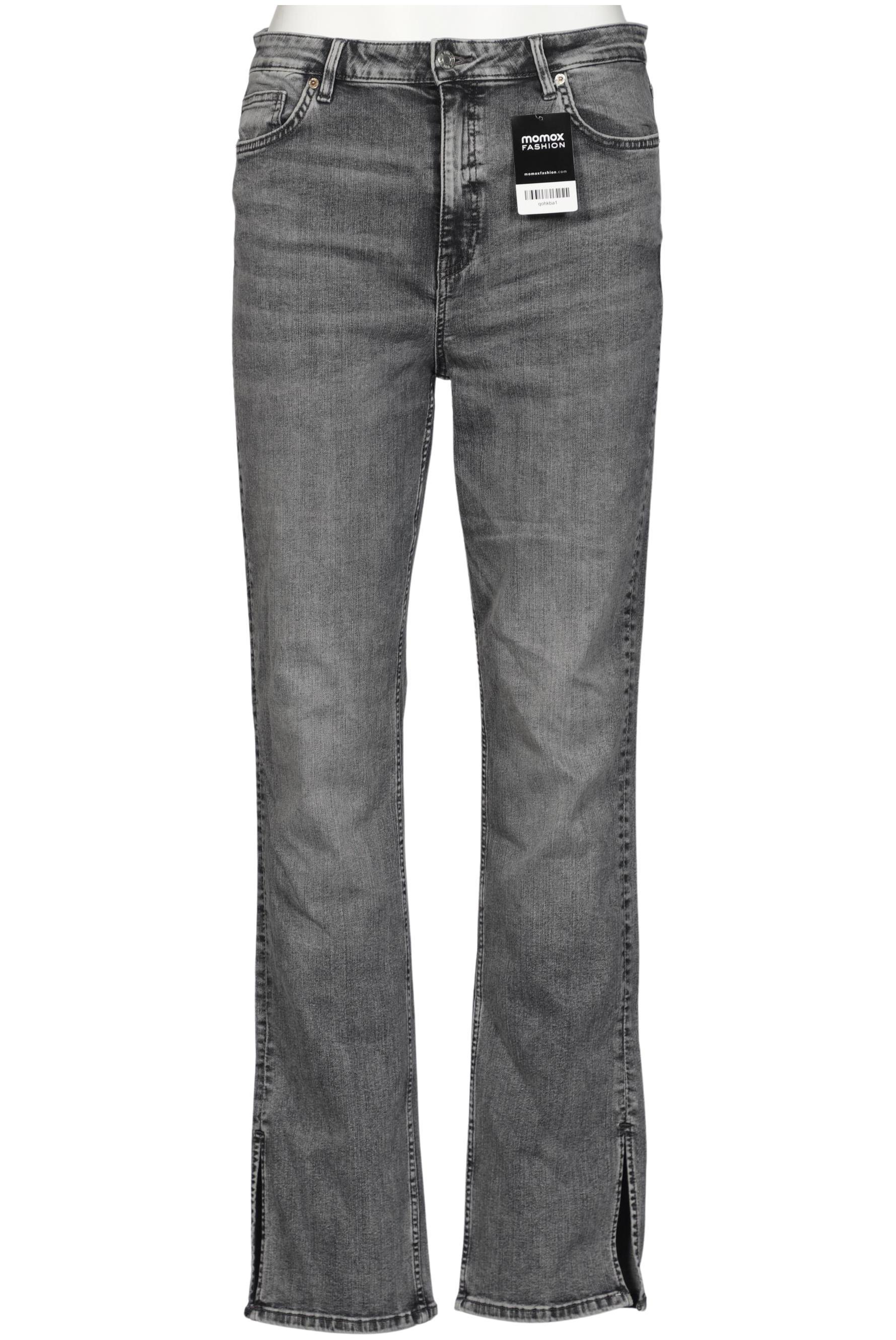 

Zara Damen Jeans, grau, Gr. 46
