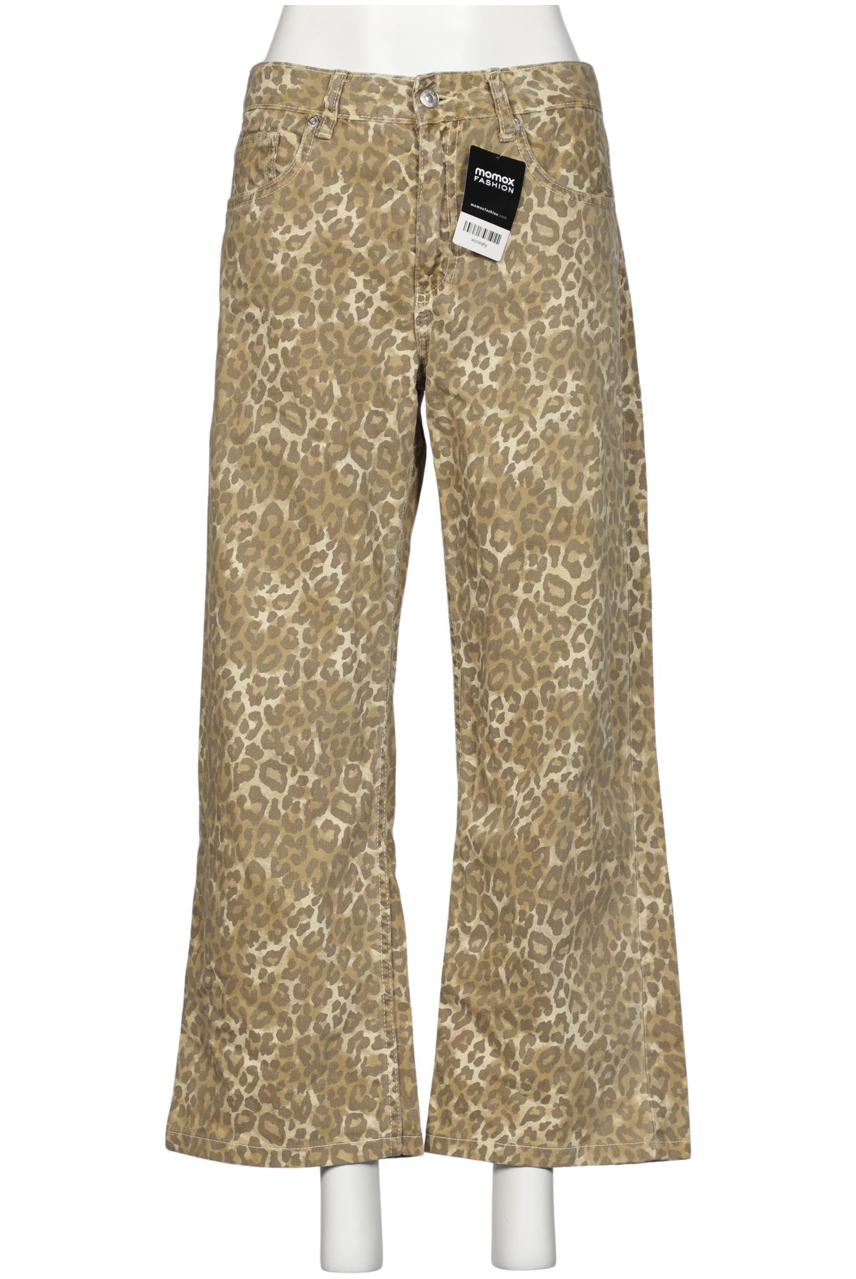 

Zara Damen Jeans, beige, Gr. 38