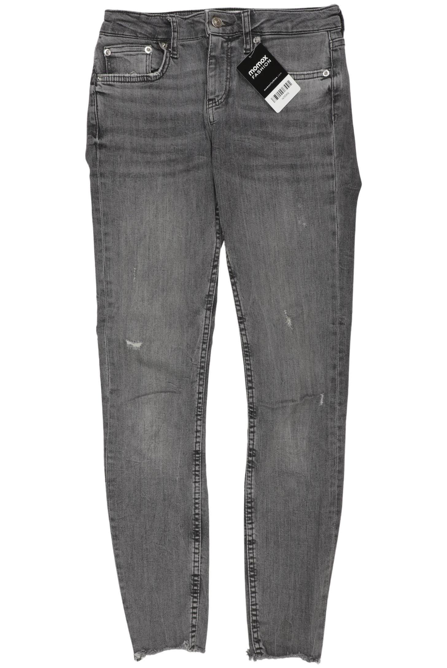 

Zara Damen Jeans, grau, Gr. 36