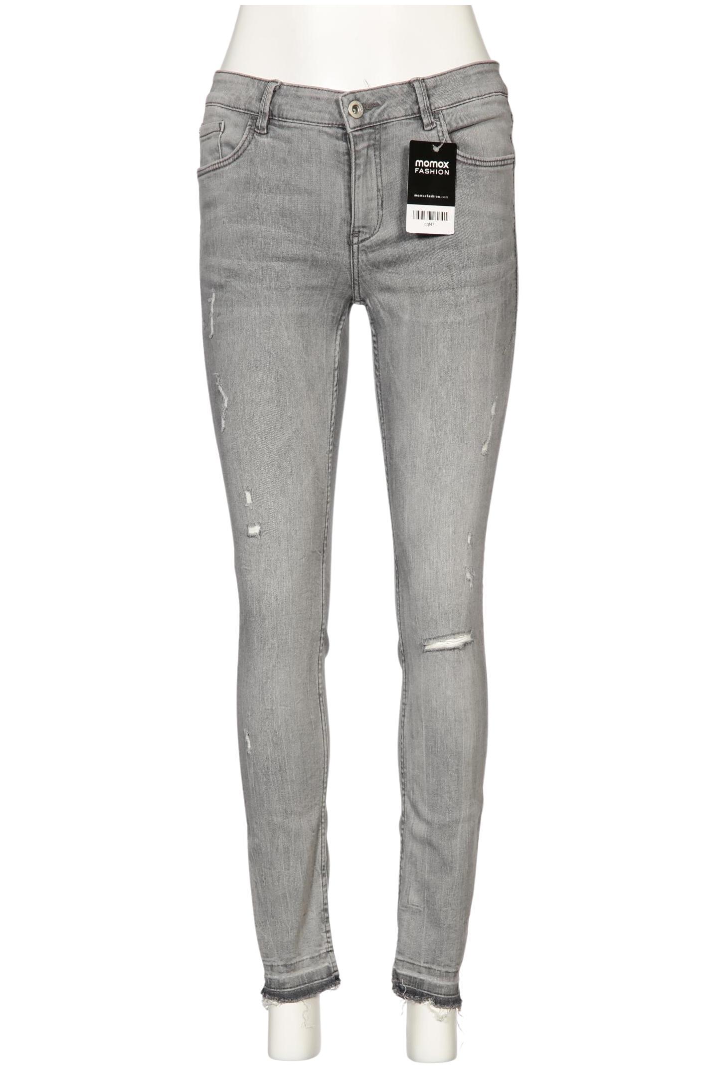 

Zara Damen Jeans, grau, Gr. 38