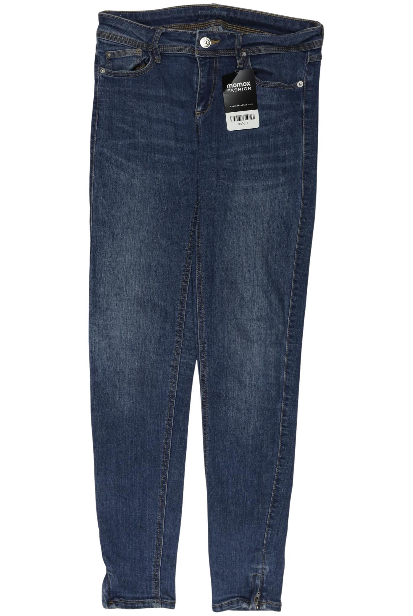 

Zara Damen Jeans, blau, Gr. 34