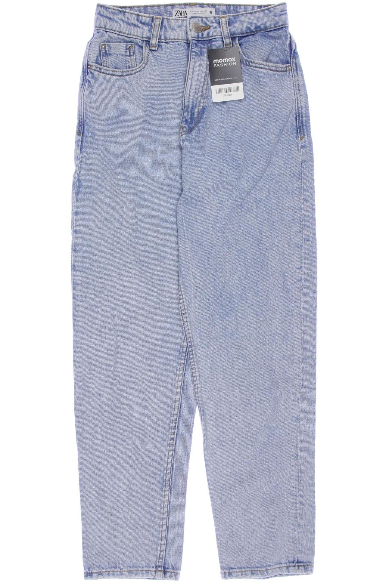

Zara Damen Jeans, hellblau, Gr. 34