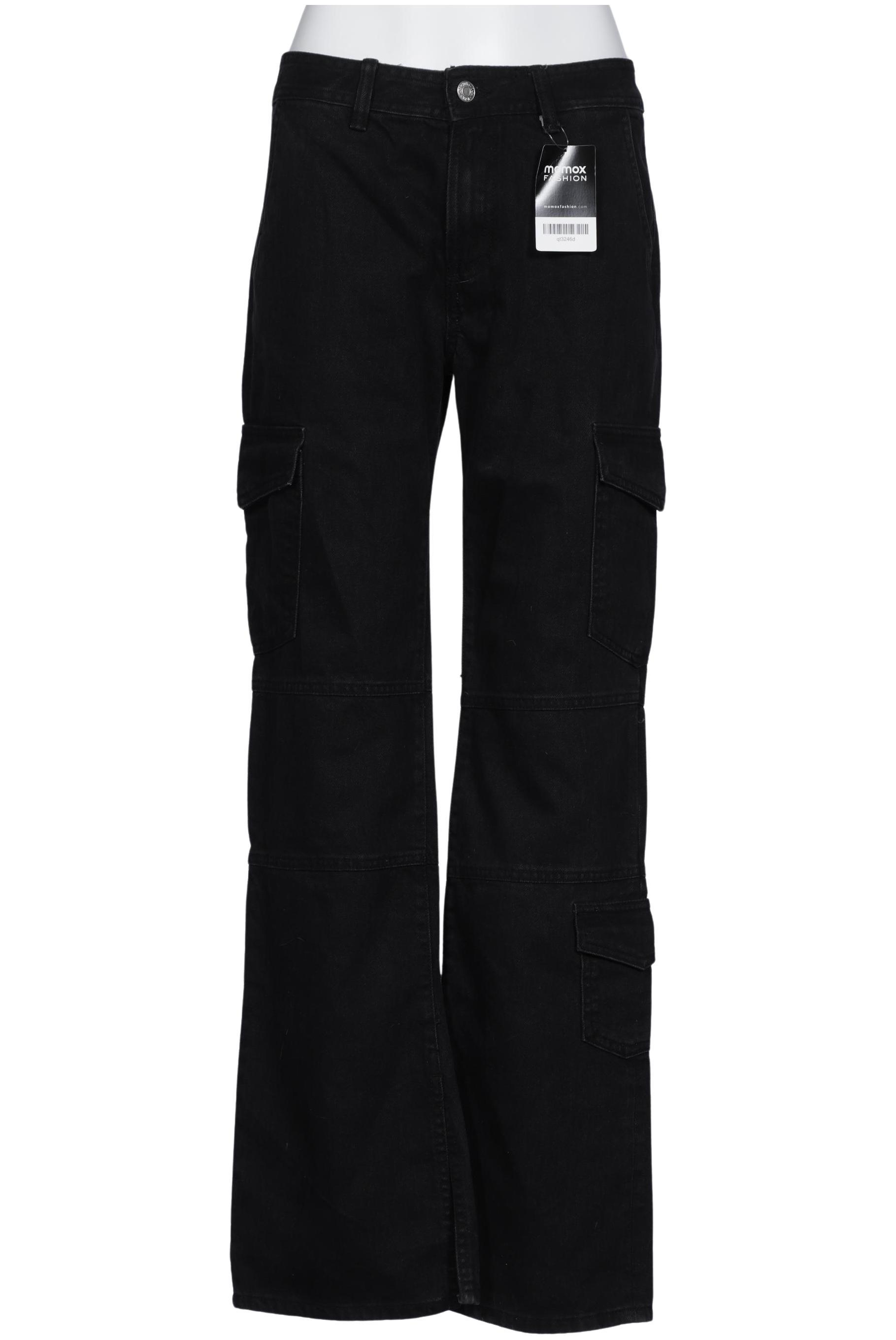 

Zara Damen Jeans, schwarz, Gr. 36