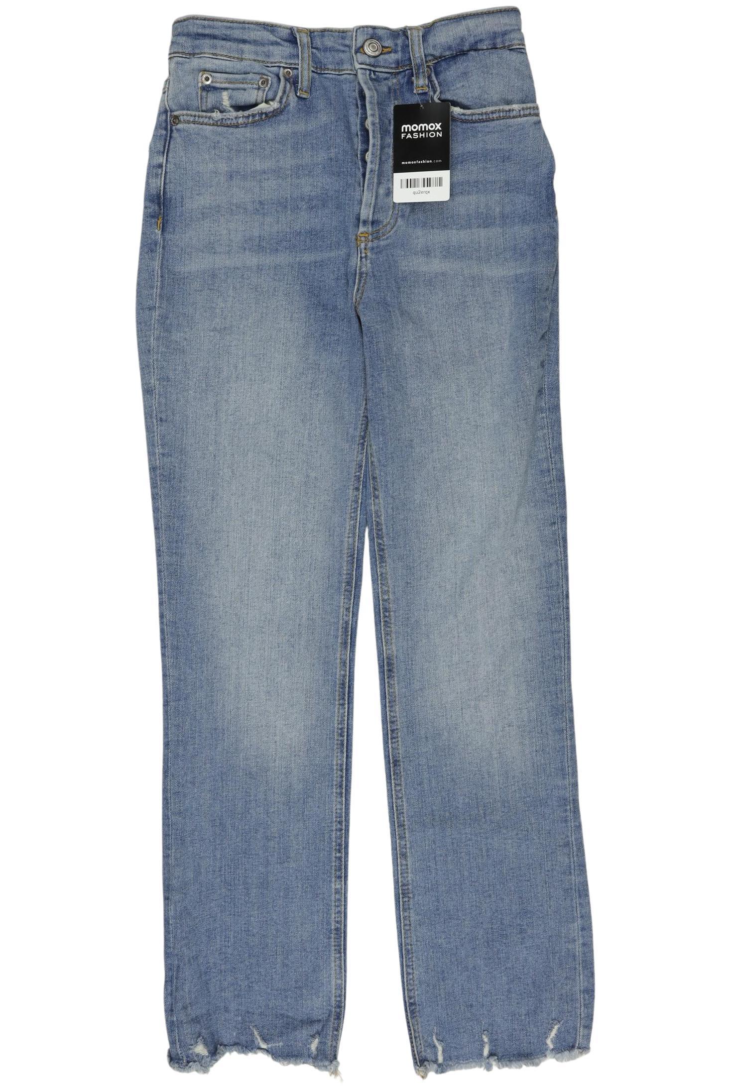 

Zara Damen Jeans, hellblau, Gr. 34