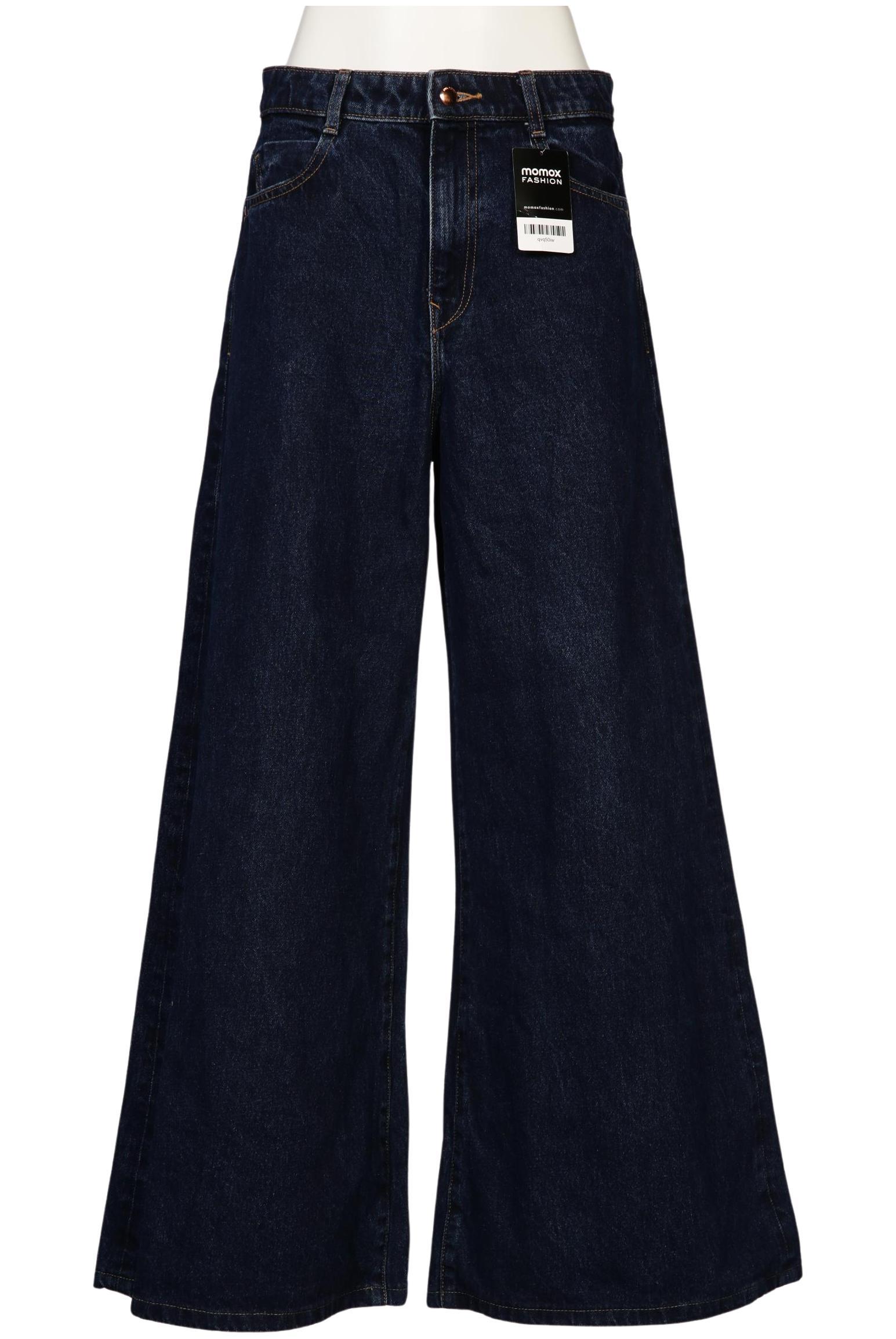 

Zara Damen Jeans, marineblau, Gr. 40