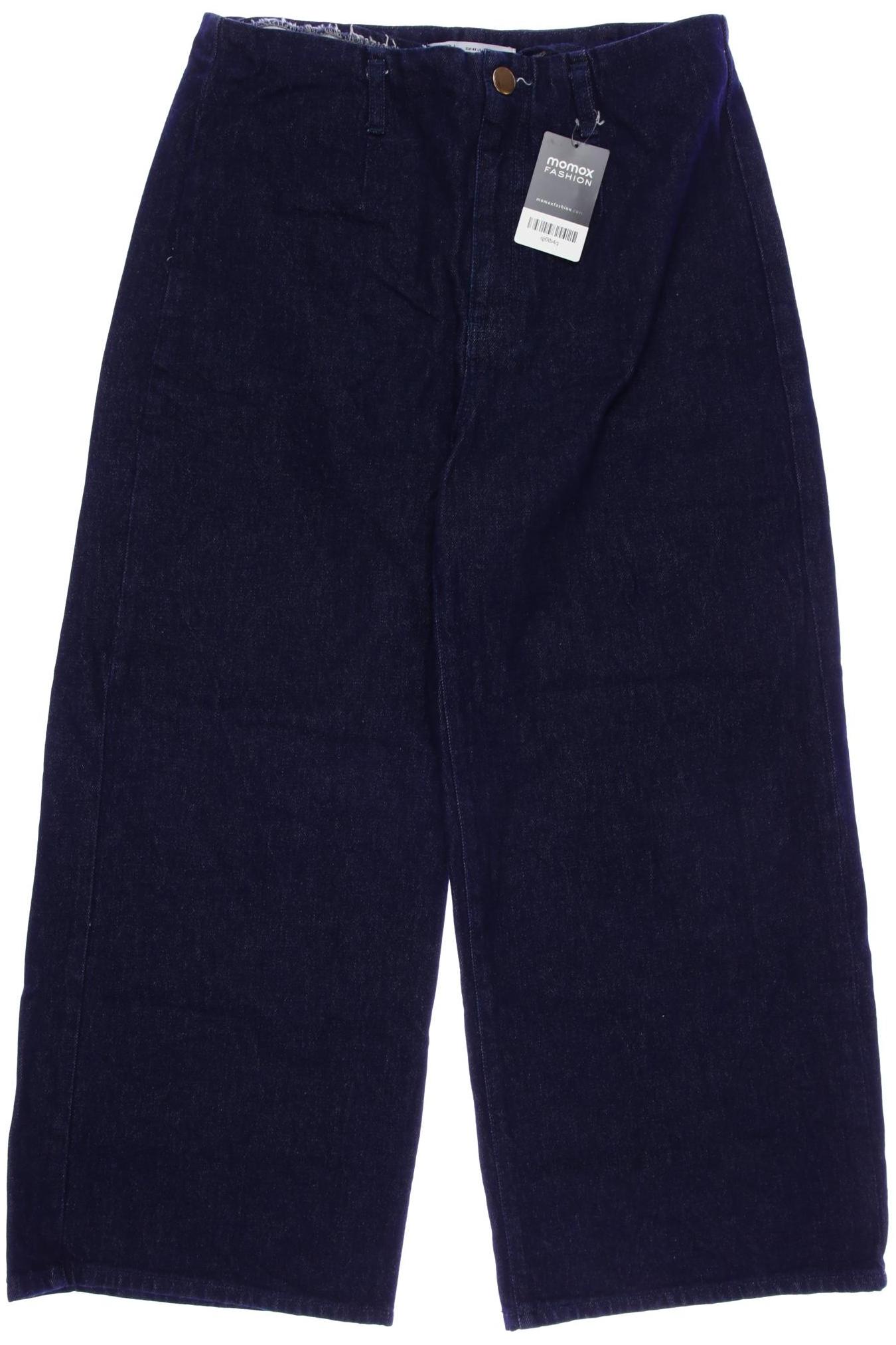 

Zara Damen Jeans, marineblau, Gr. 42