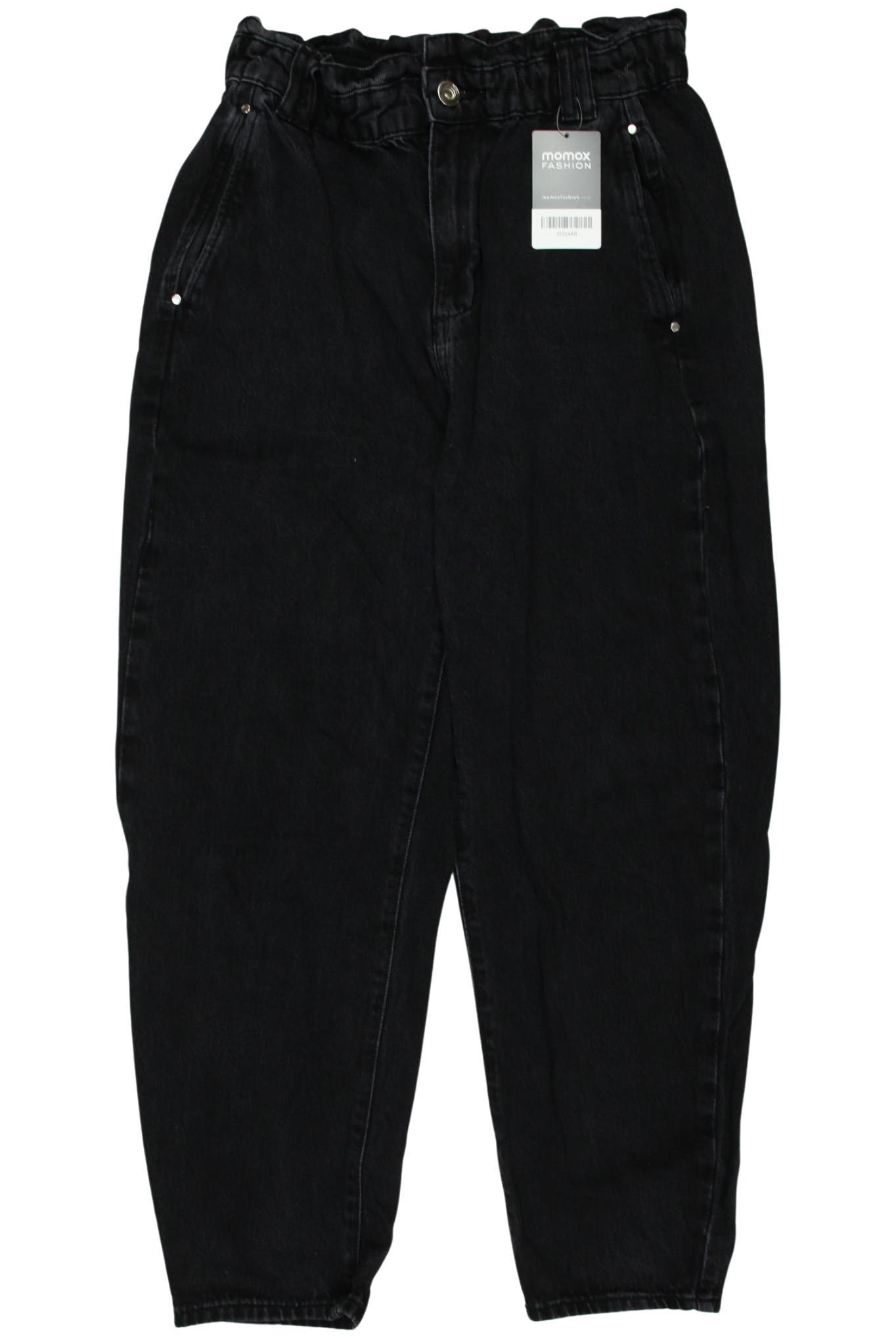 

Zara Damen Jeans, schwarz, Gr. 38