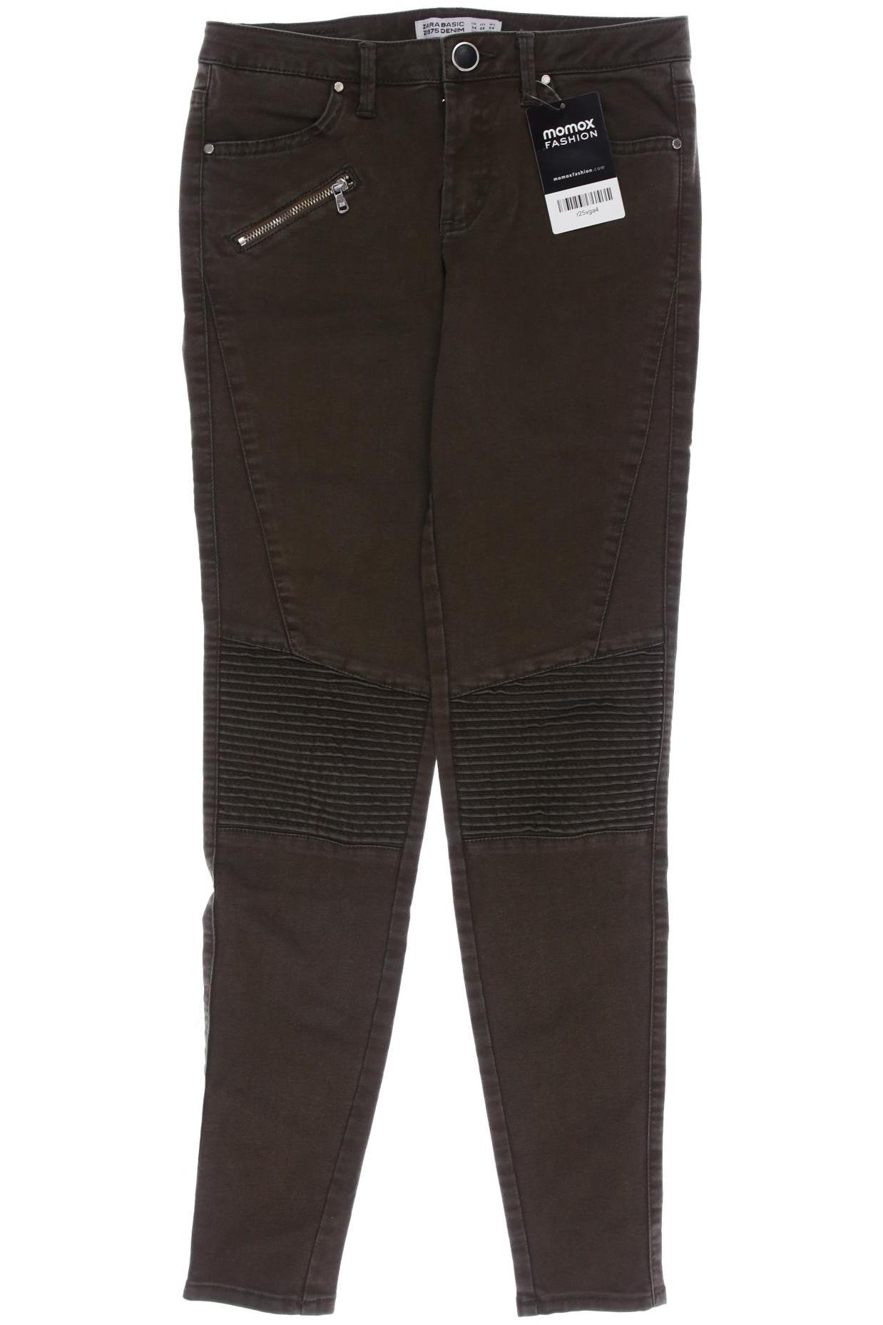

Zara Damen Jeans, braun, Gr. 34