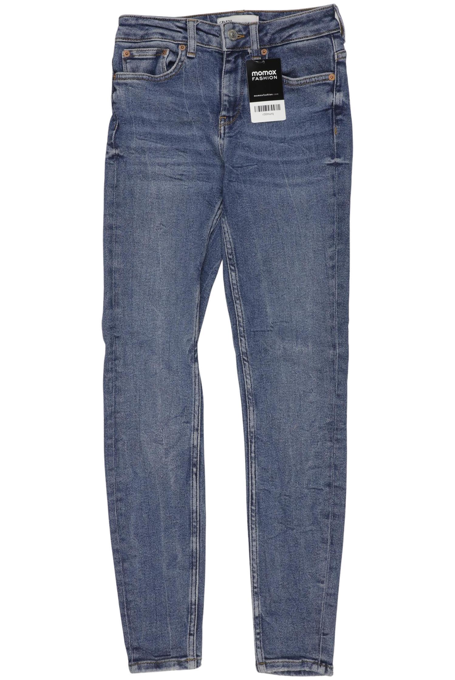 

Zara Damen Jeans, blau, Gr. 34