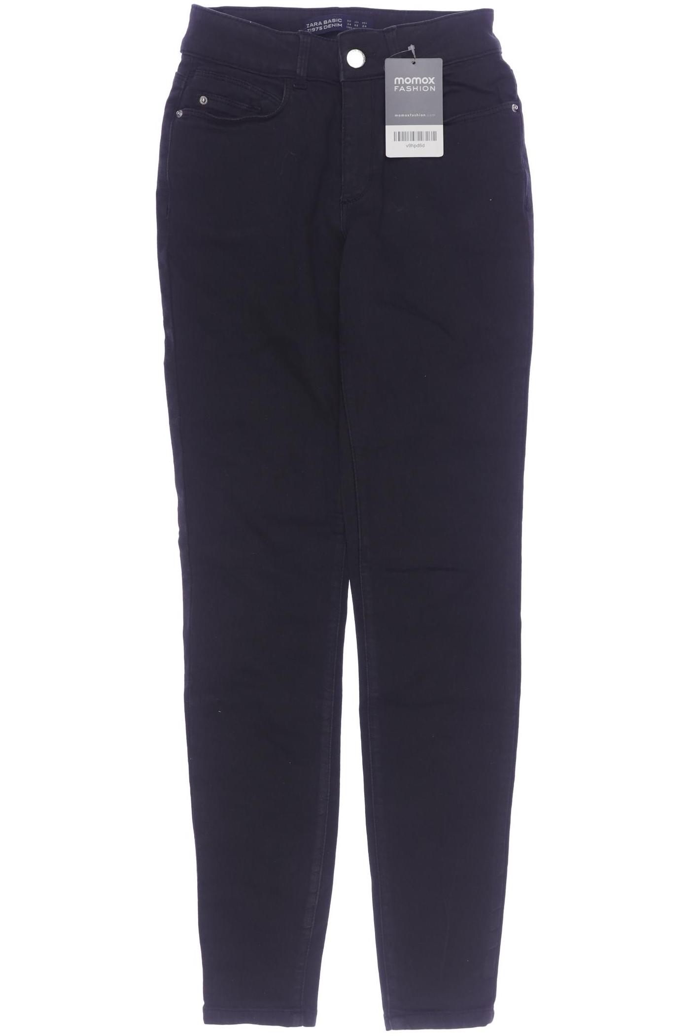 

Zara Damen Jeans, schwarz, Gr. 34