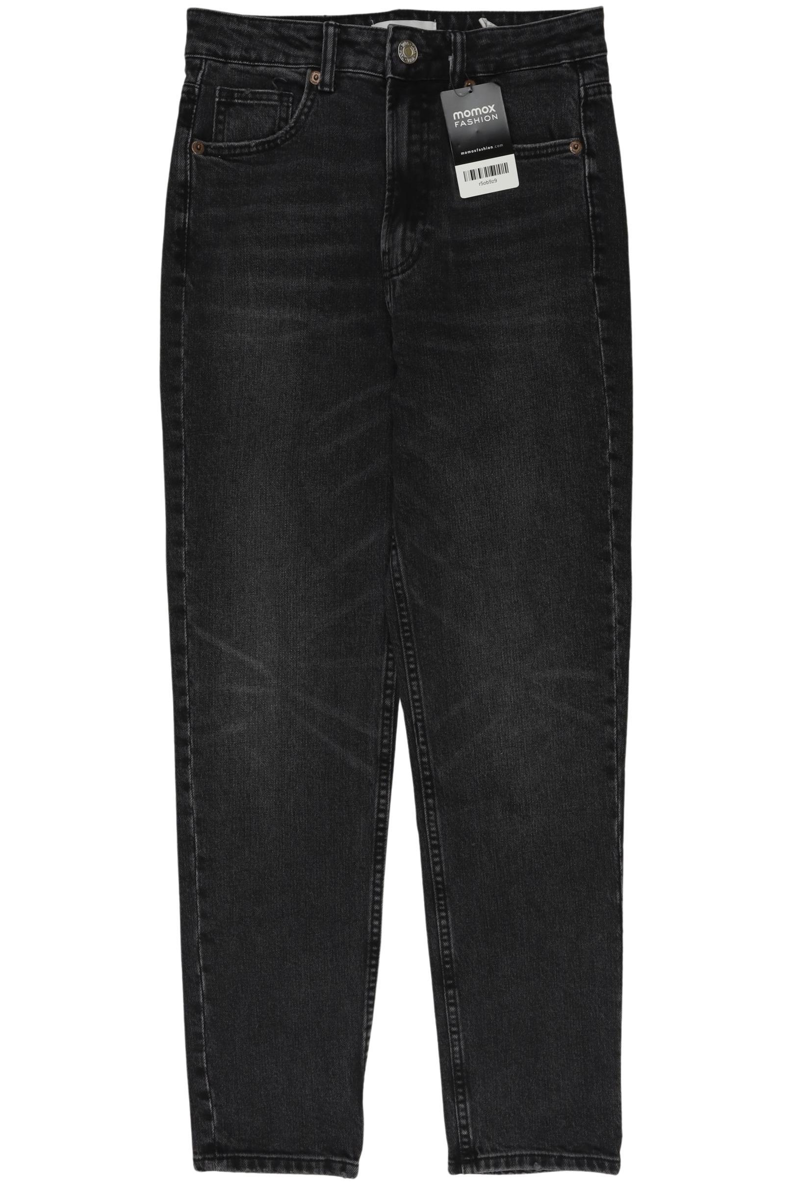 

Zara Damen Jeans, schwarz, Gr. 34