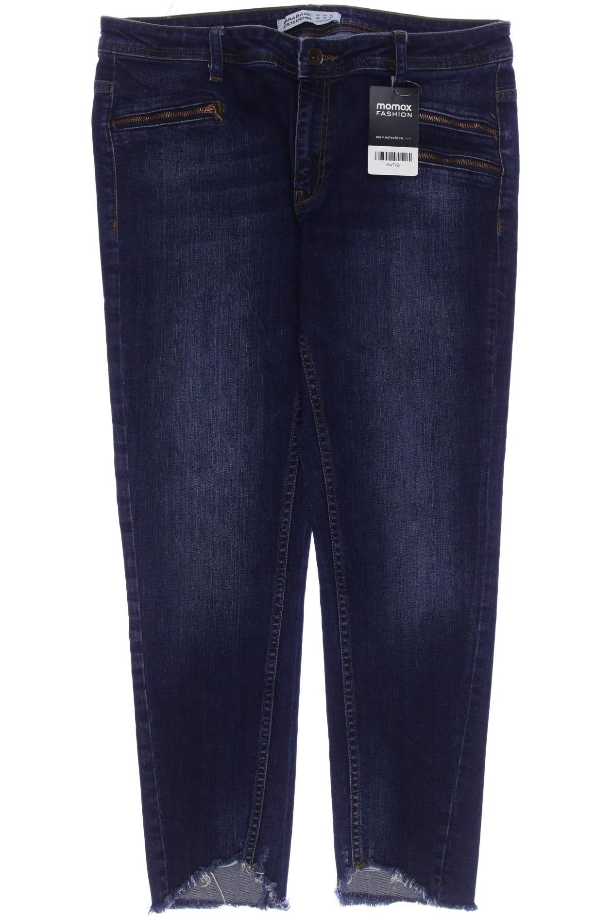 

Zara Damen Jeans, blau, Gr. 42