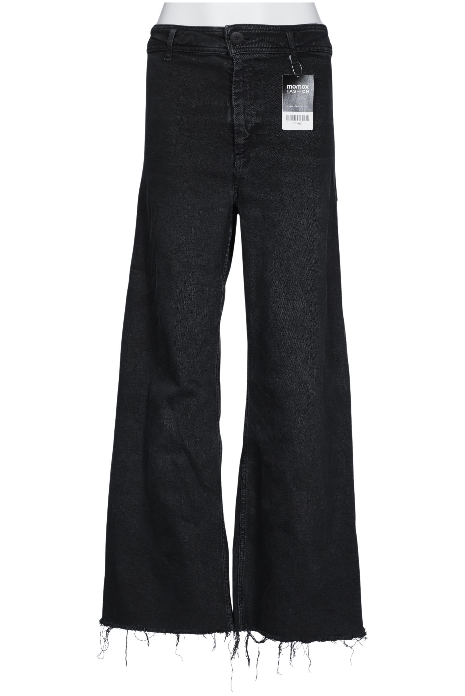 

Zara Damen Jeans, schwarz, Gr. 38