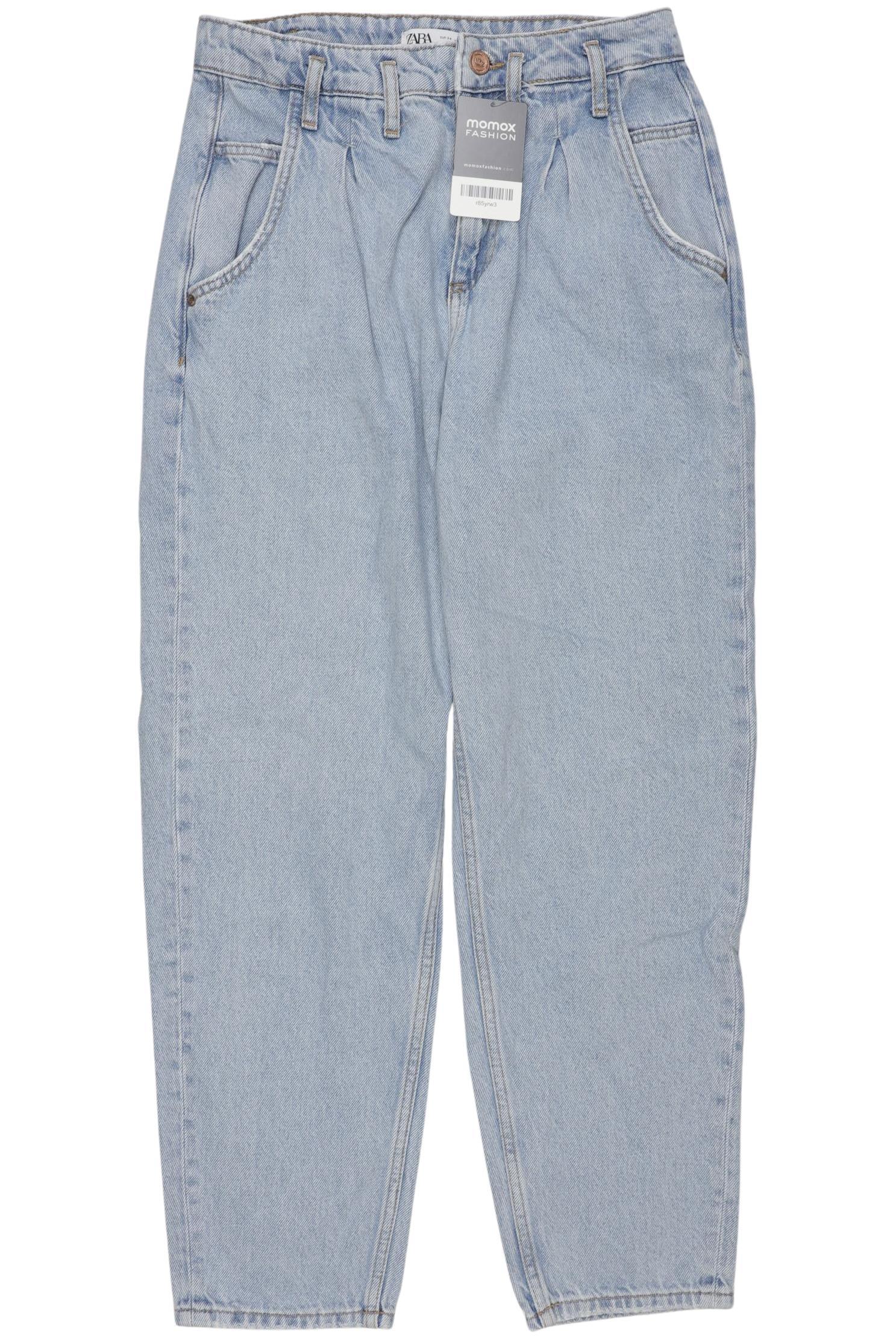 

Zara Damen Jeans, hellblau, Gr. 34