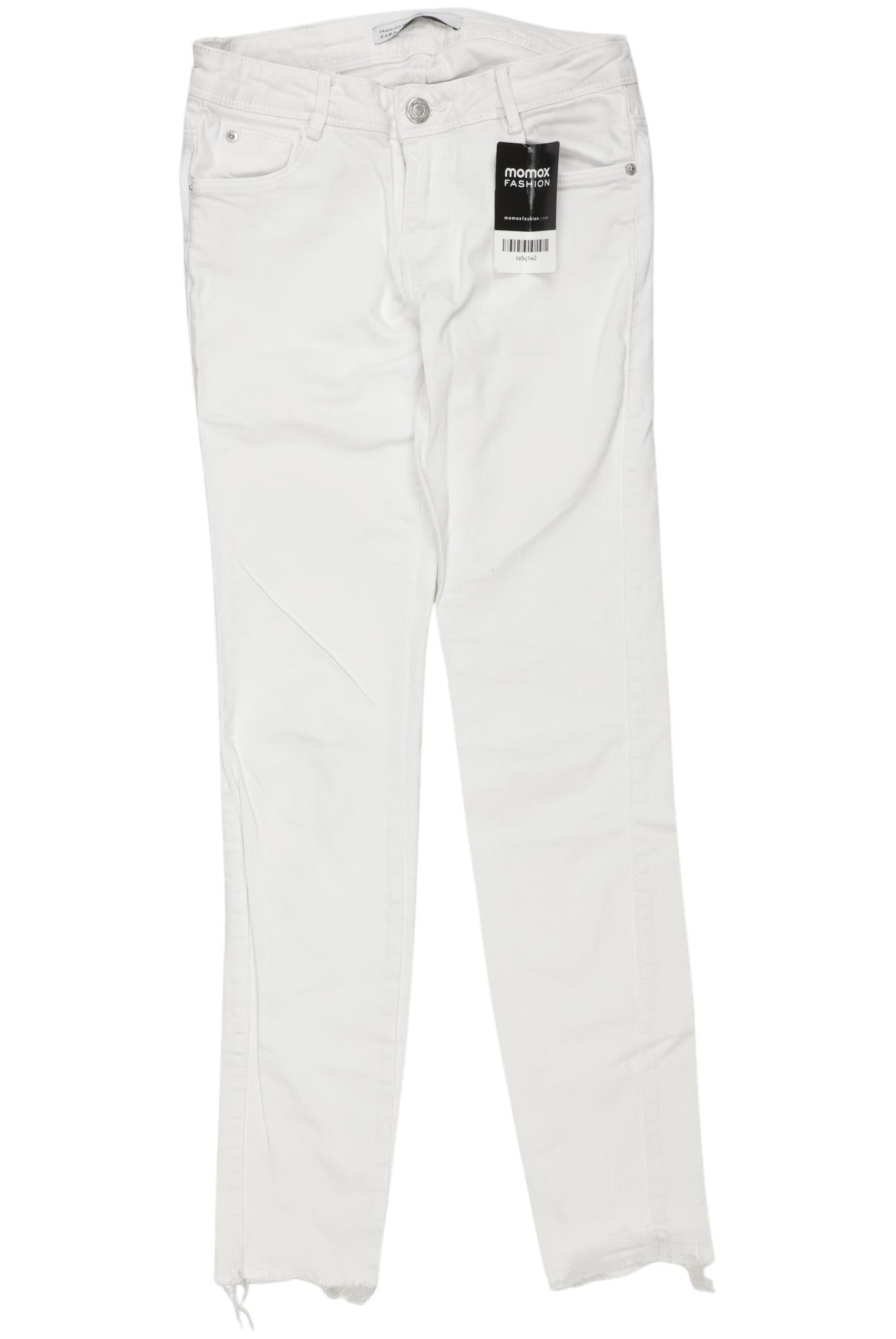 

Zara Damen Jeans, weiß, Gr. 32