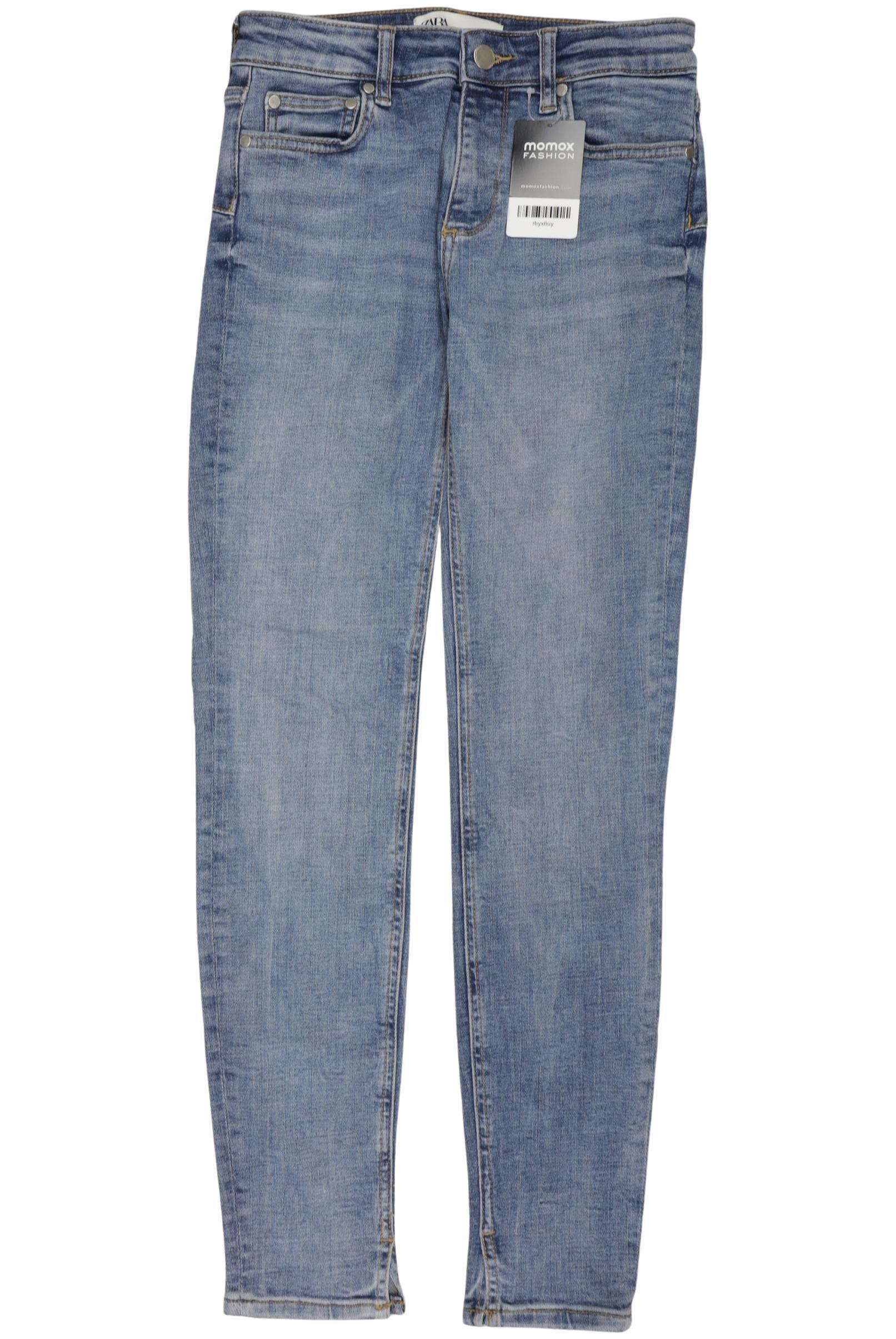 

Zara Damen Jeans, blau, Gr. 34