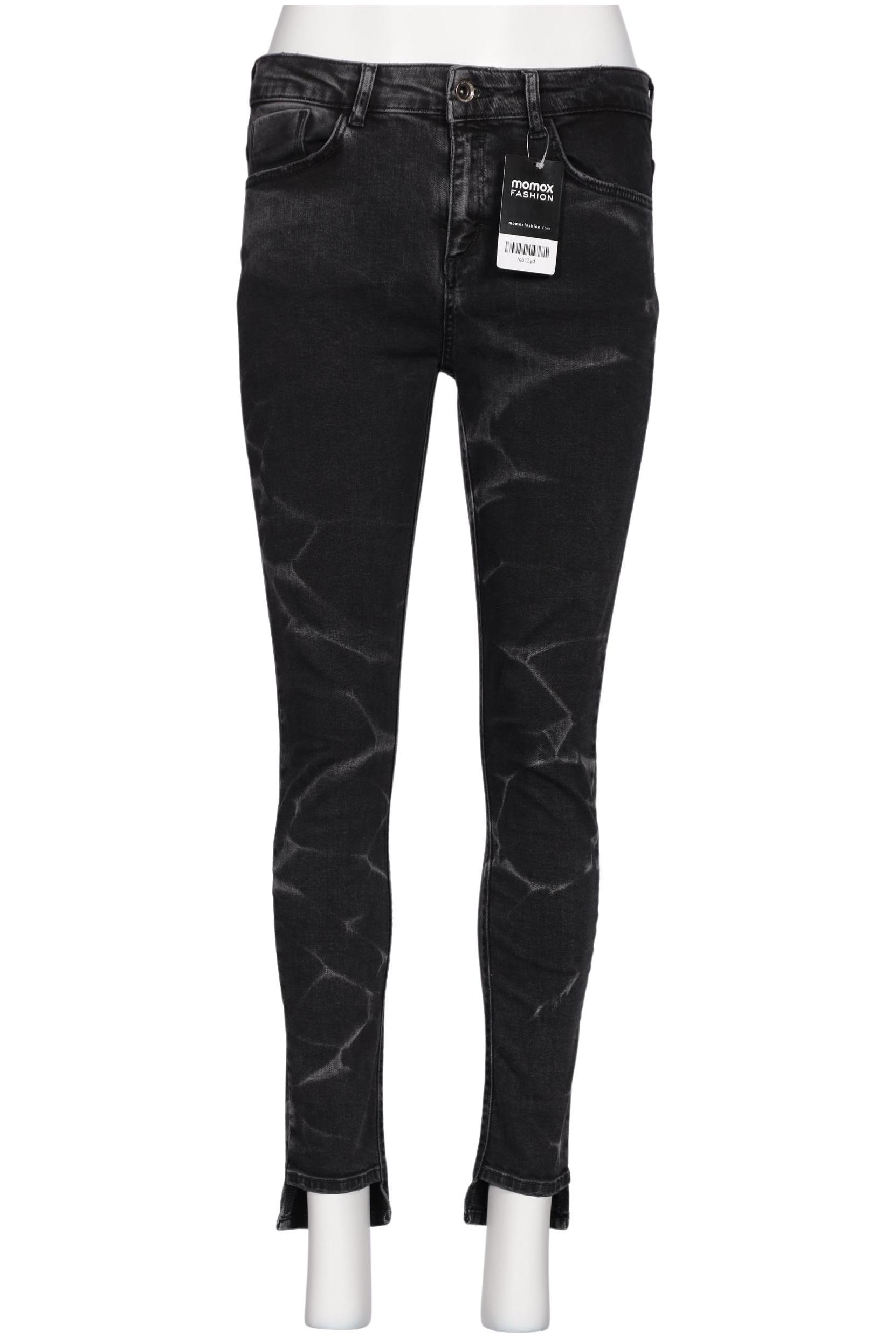

Zara Damen Jeans, schwarz, Gr. 40