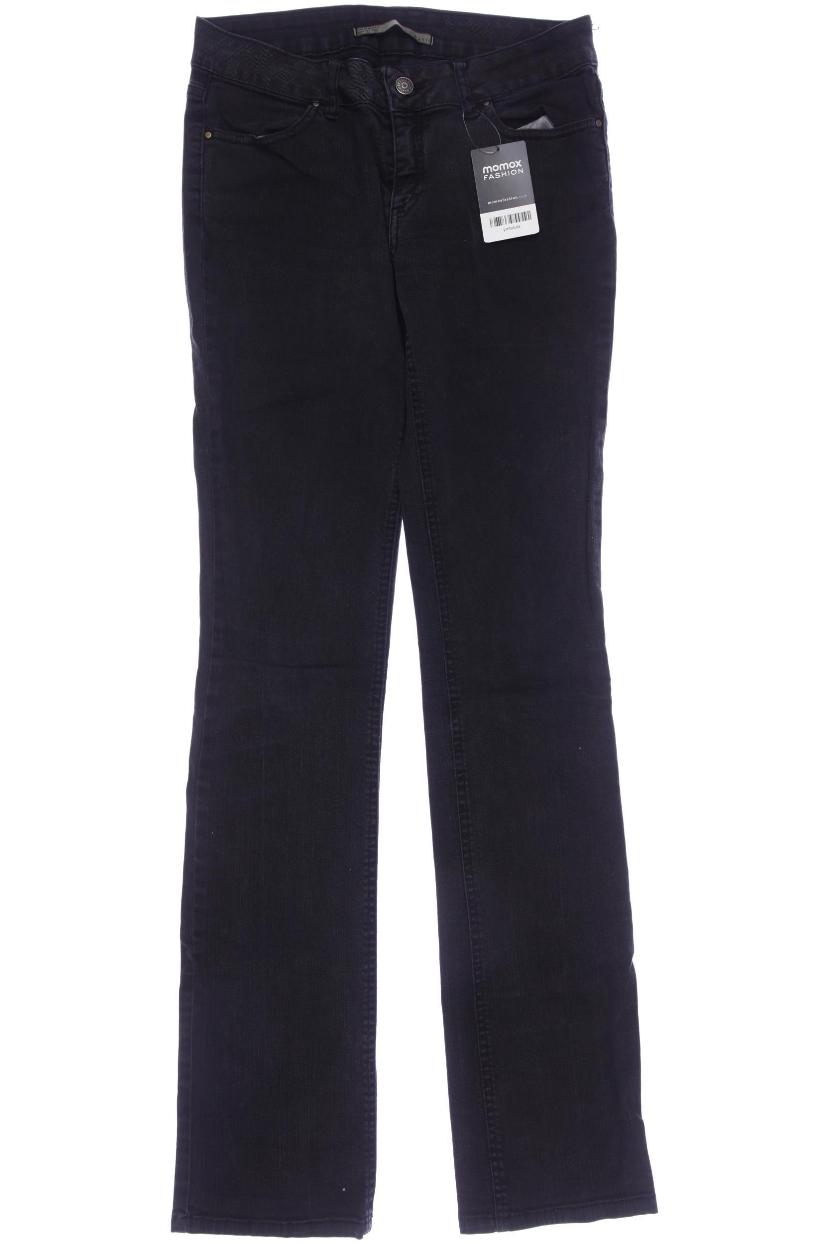 

Zara Damen Jeans, schwarz, Gr. 38