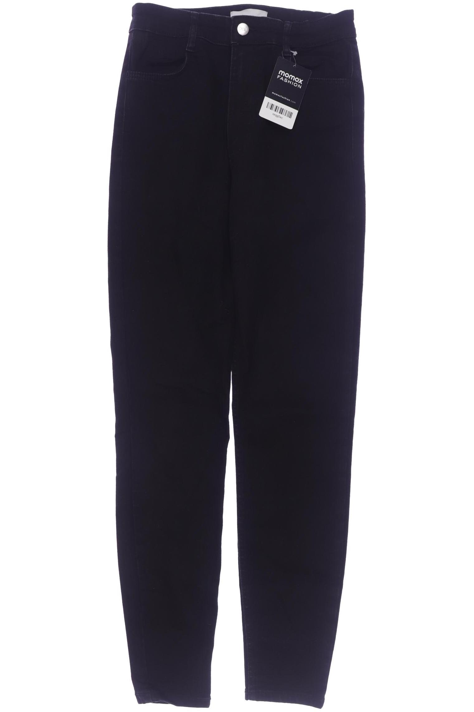 

Zara Damen Jeans, schwarz, Gr. 36